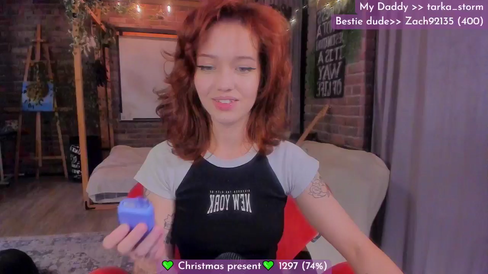 Gallery image thumbnail from Lilu_rock's myfreecams stream on, 12/16/2024, 22:30 image 1 of 20