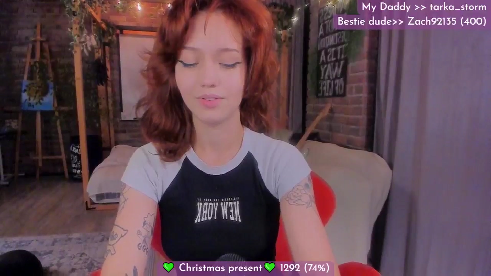 Gallery image thumbnail from Lilu_rock's myfreecams stream on, 12/16/2024, 22:30 image 7 of 20
