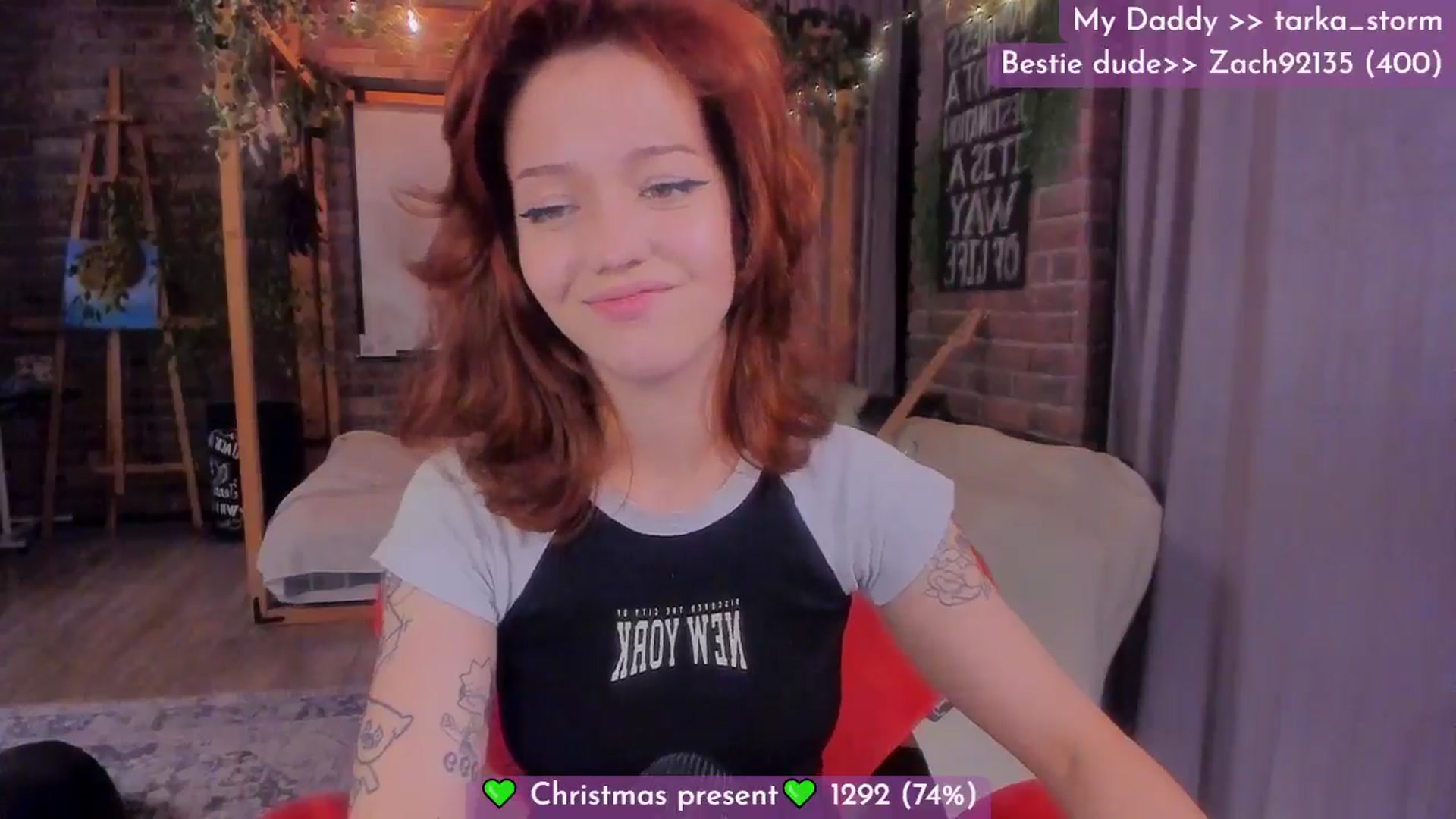 Gallery image thumbnail from Lilu_rock's myfreecams stream on, 12/16/2024, 22:30 image 3 of 20