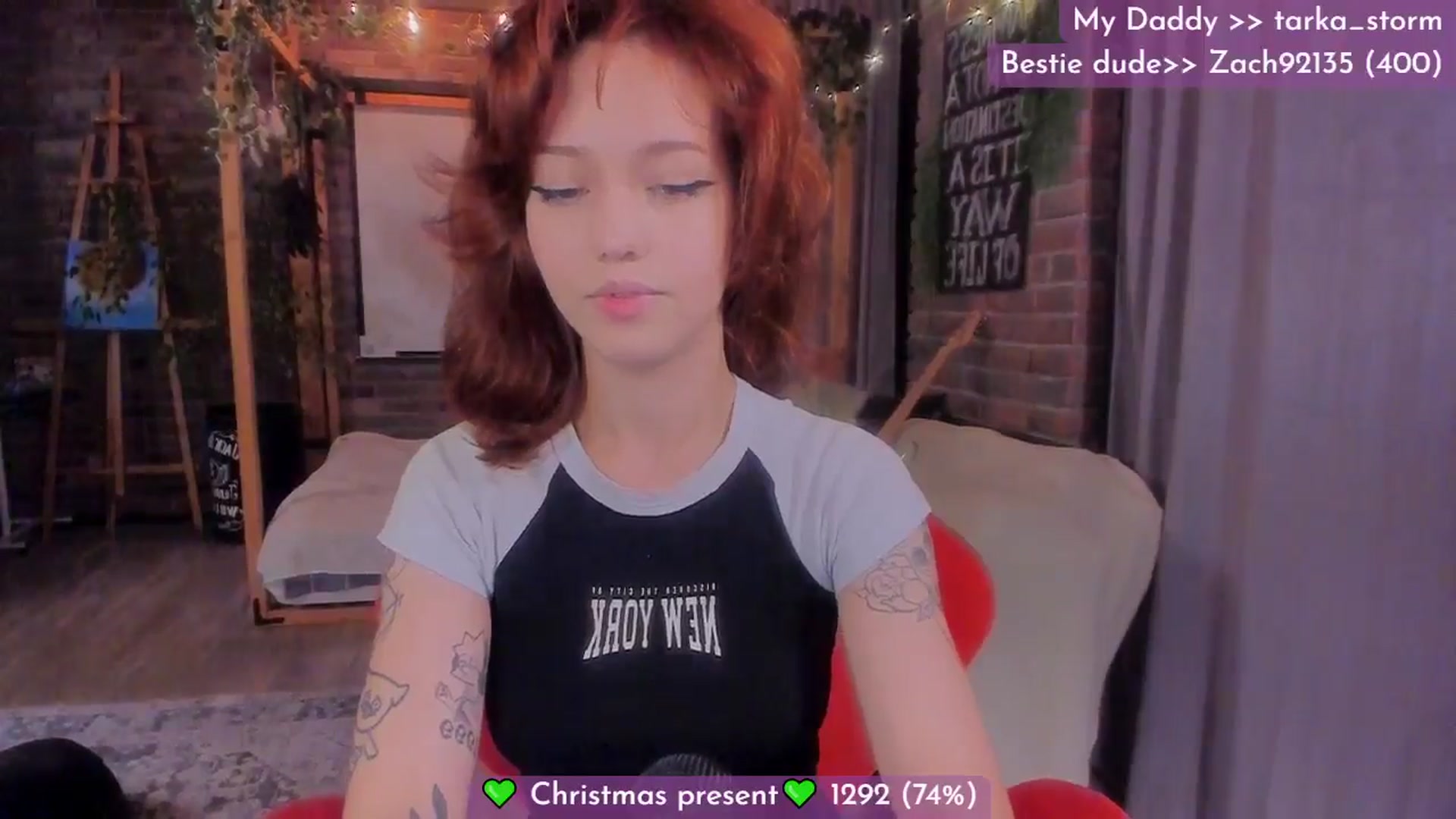 Gallery image thumbnail from Lilu_rock's myfreecams stream on, 12/16/2024, 22:30 image 5 of 20
