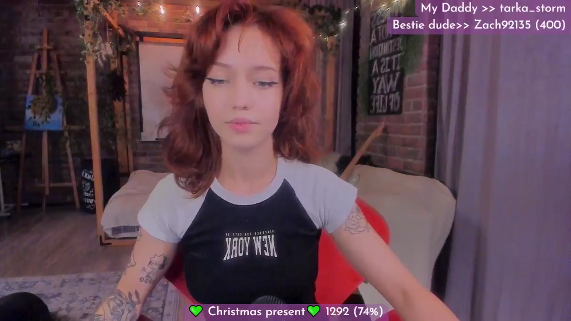 Gallery image thumbnail from Lilu_rock's myfreecams stream on, 12/16/2024, 22:30 image 9 of 20