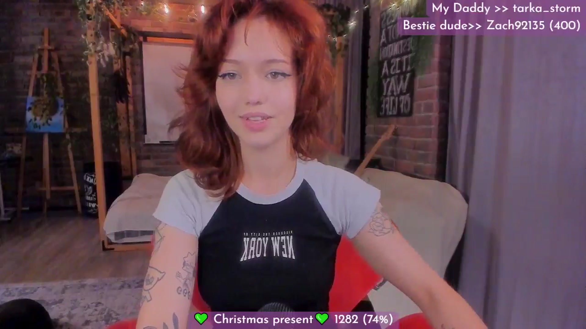 Gallery image thumbnail from Lilu_rock's myfreecams stream on, 12/16/2024, 22:30 image 11 of 20