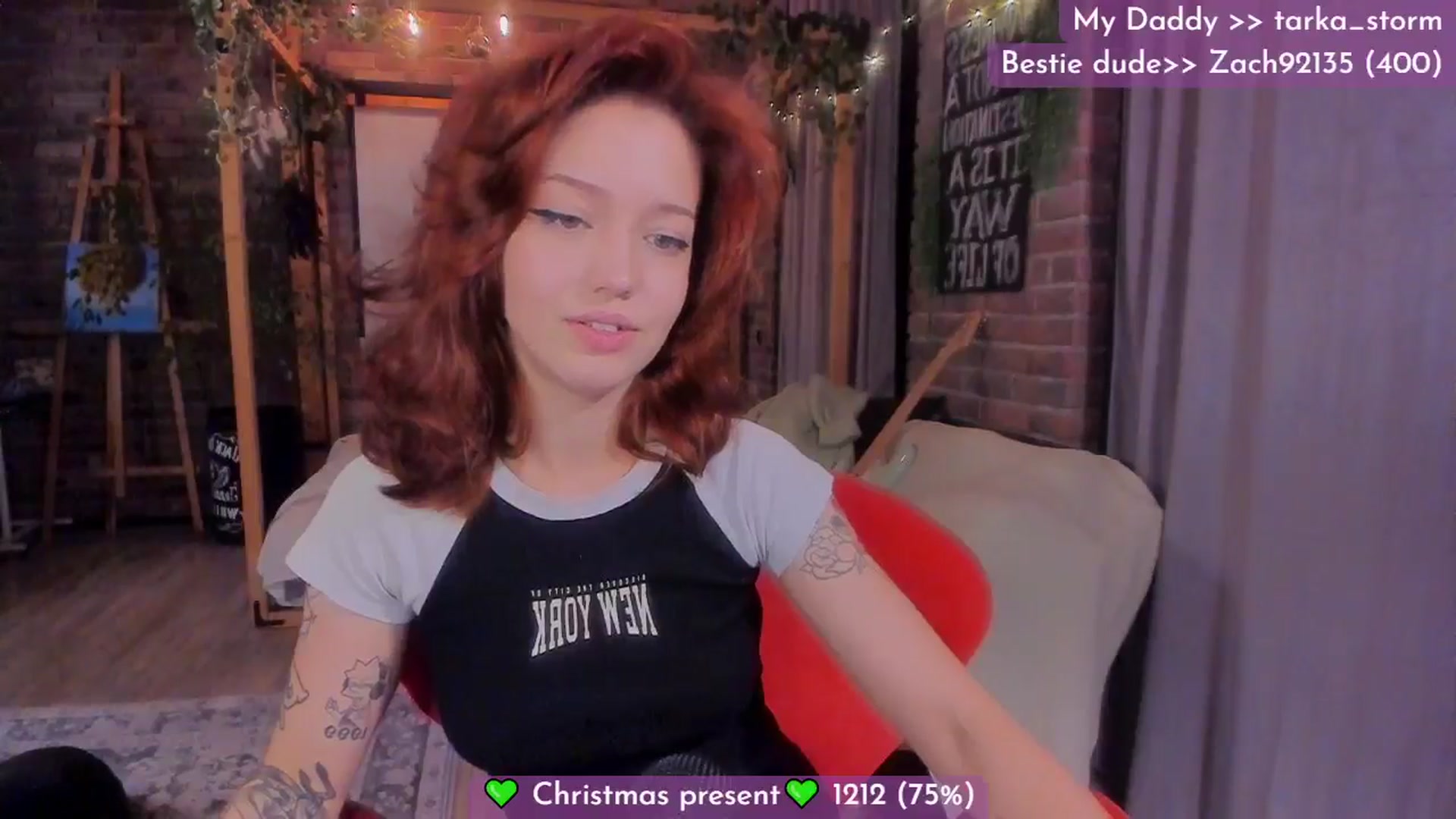 Gallery image thumbnail from Lilu_rock's myfreecams stream on, 12/16/2024, 22:30 image 18 of 20