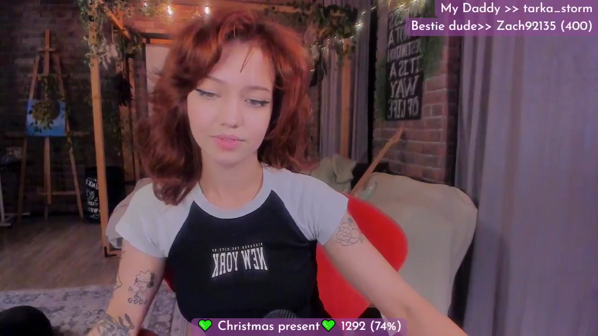 Gallery image thumbnail from Lilu_rock's myfreecams stream on, 12/16/2024, 22:30 image 8 of 20