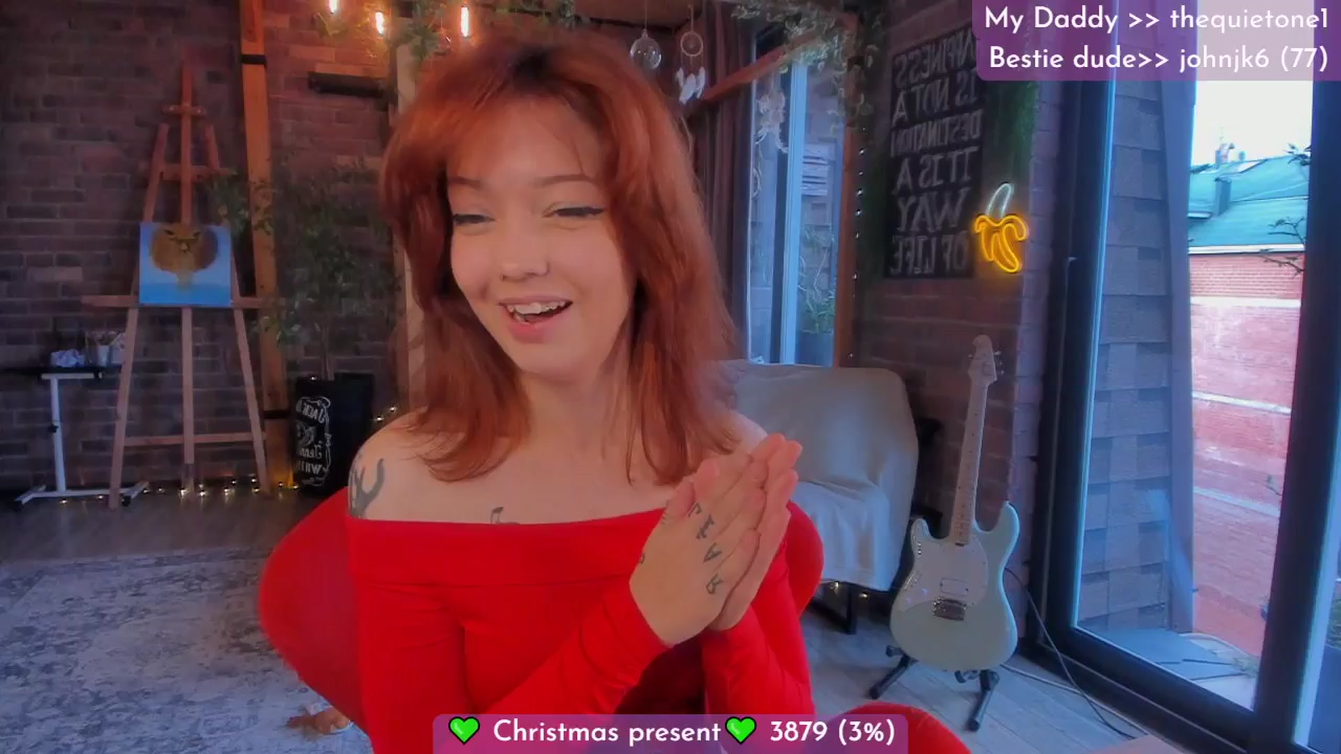 Gallery image thumbnail from Lilu_rock's myfreecams stream on, 12/27/2024, 07:28 image 15 of 20