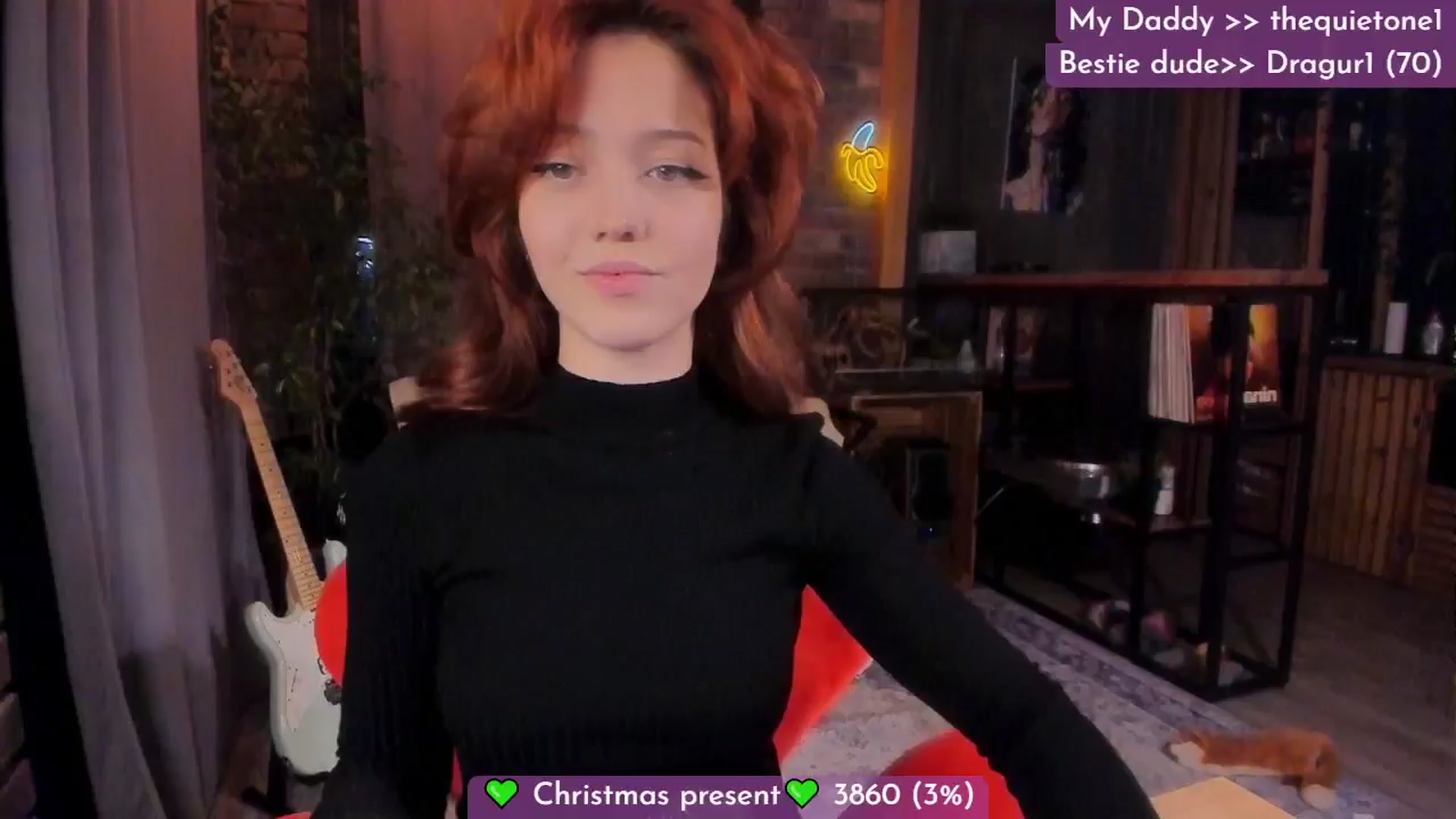 Gallery image thumbnail from Lilu_rock's myfreecams stream on, 12/31/2024, 19:29 image 3 of 20