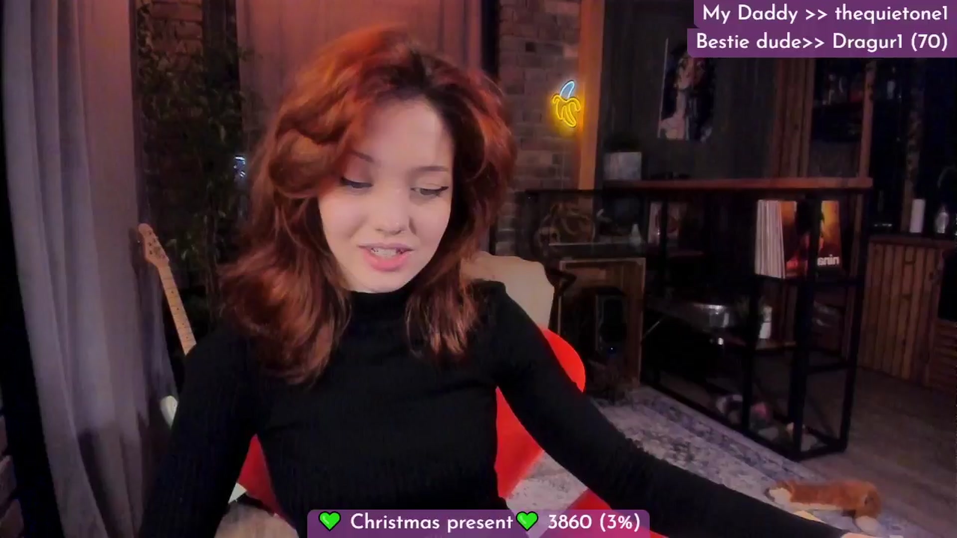 Gallery image thumbnail from Lilu_rock's myfreecams stream on, 12/31/2024, 19:29 image 5 of 20