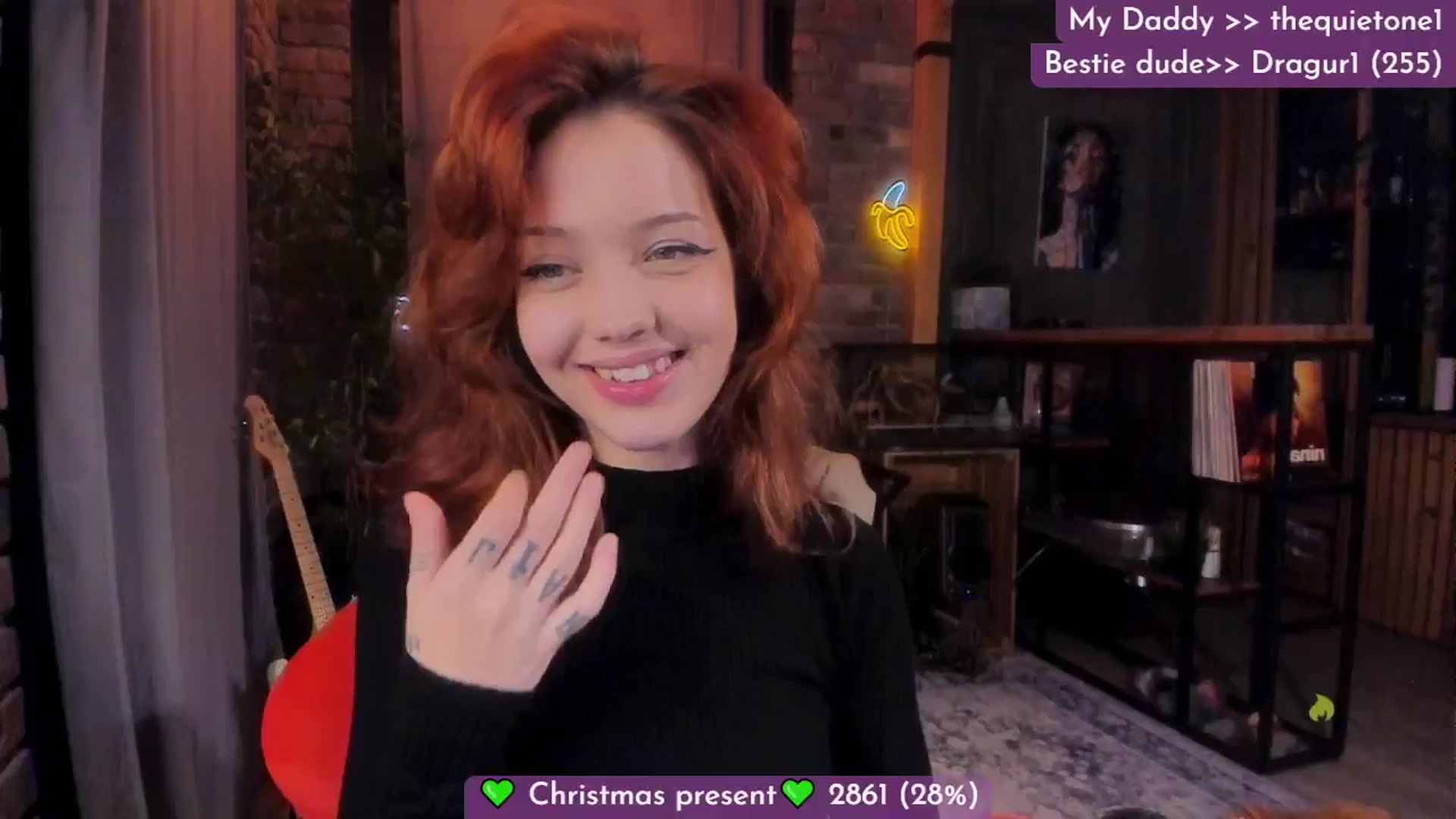 Gallery image thumbnail from Lilu_rock's myfreecams stream on, 12/31/2024, 19:29 image 20 of 20