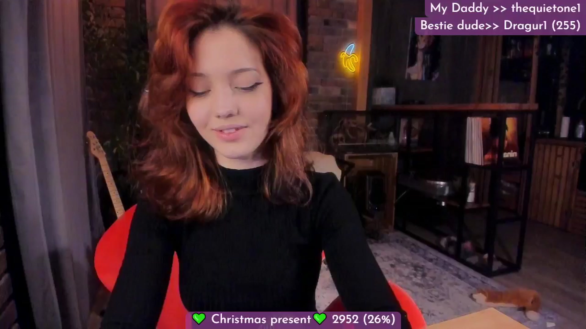 Gallery image thumbnail from Lilu_rock's myfreecams stream on, 12/31/2024, 19:29 image 19 of 20