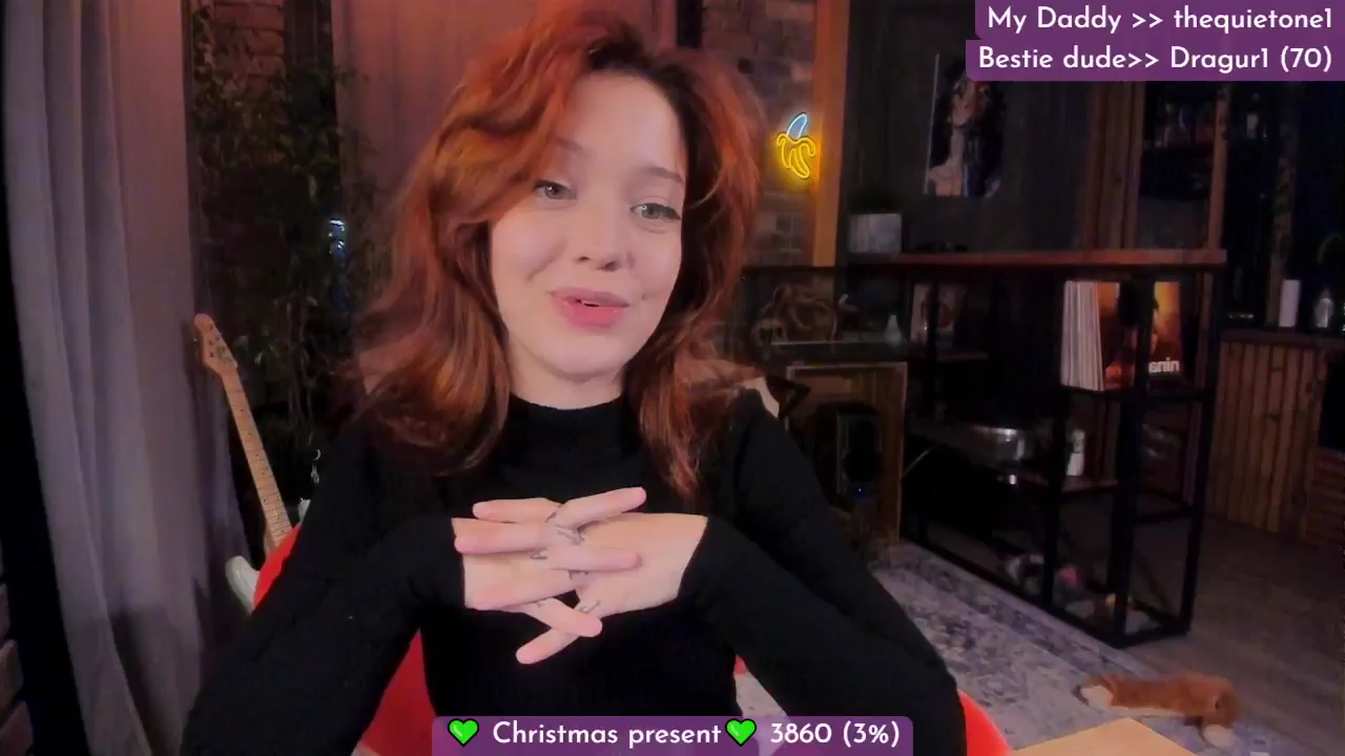 Gallery image thumbnail from Lilu_rock's myfreecams stream on, 12/31/2024, 19:29 image 6 of 20