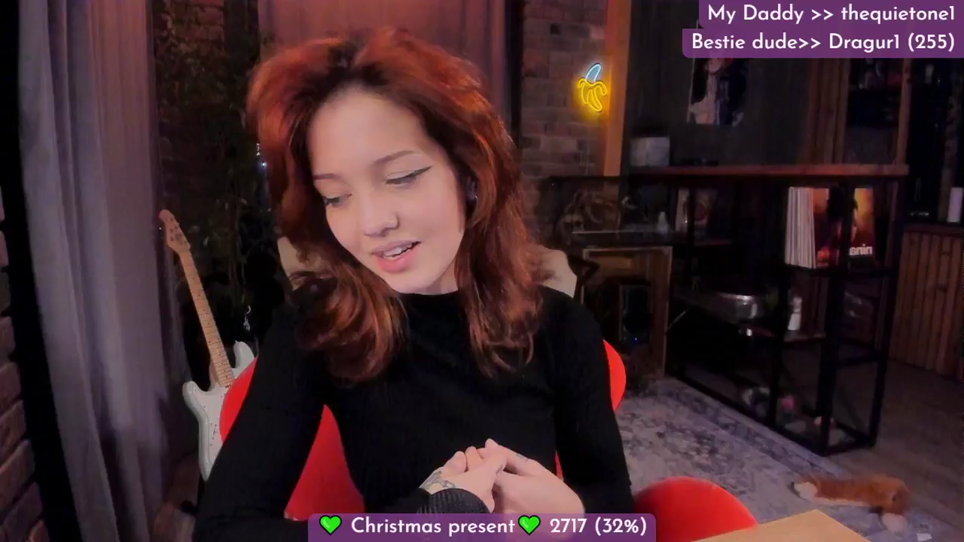 Gallery image thumbnail from Lilu_rock's myfreecams stream on, 12/31/2024, 20:36 image 10 of 20