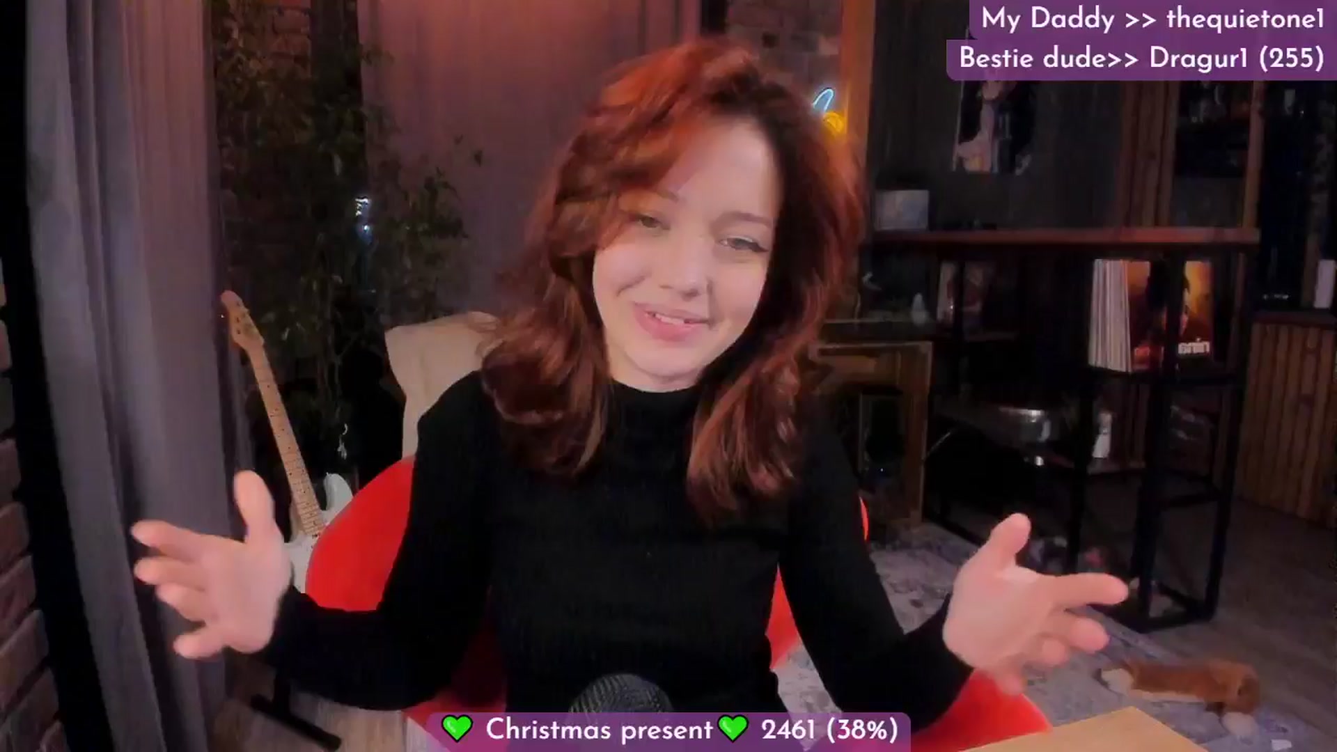 Gallery image thumbnail from Lilu_rock's myfreecams stream on, 12/31/2024, 20:36 image 17 of 20