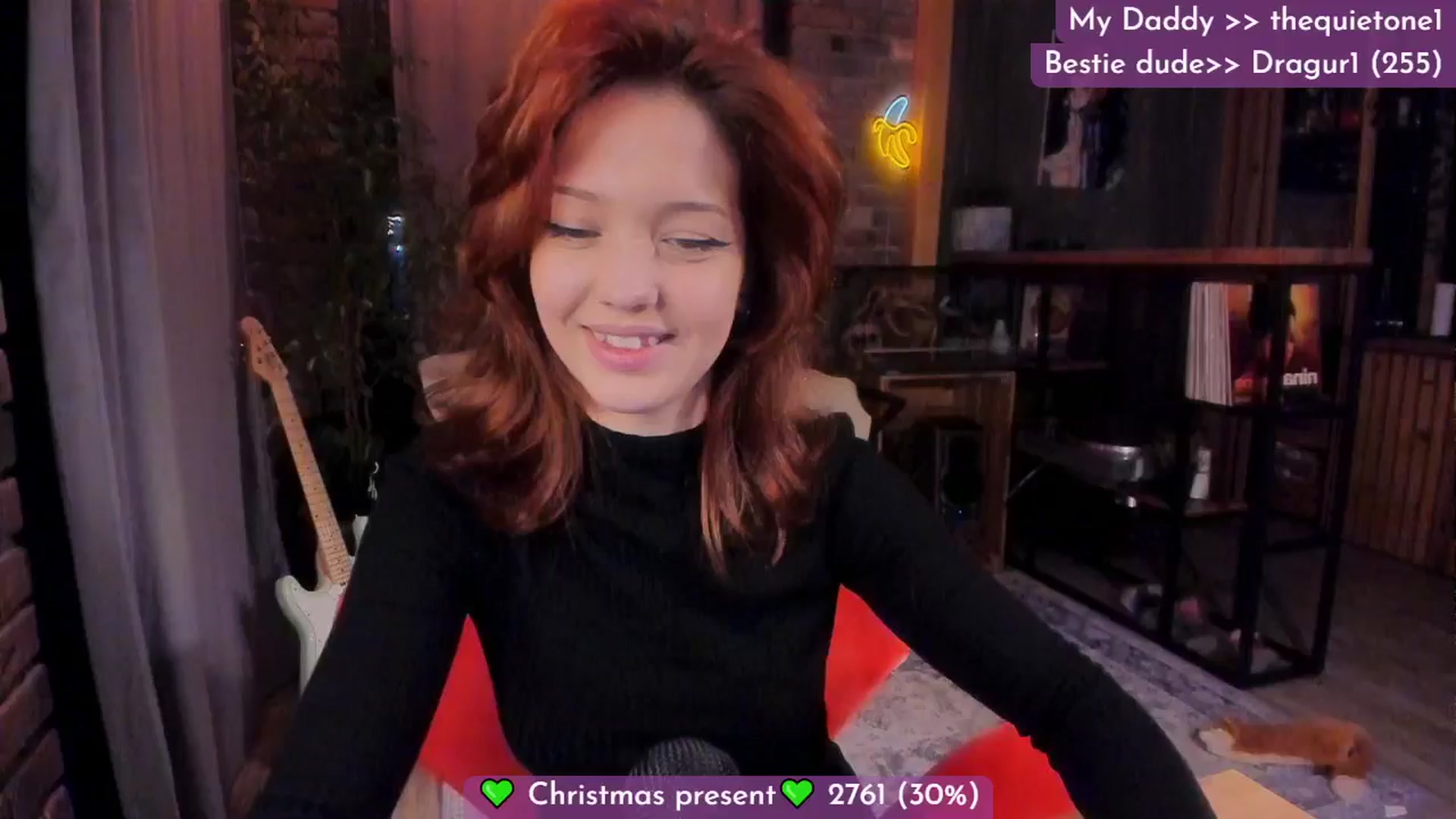 Gallery image thumbnail from Lilu_rock's myfreecams stream on, 12/31/2024, 20:36 image 7 of 20