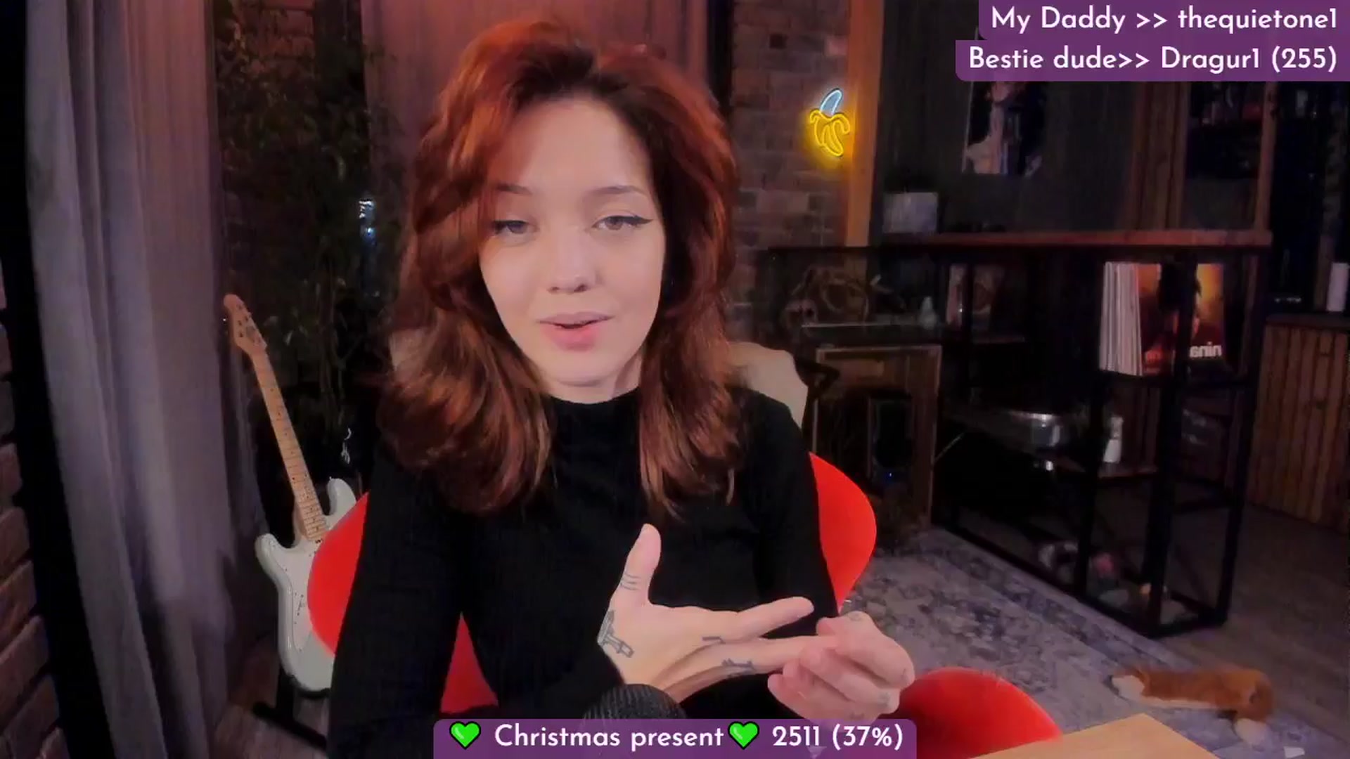 Gallery image thumbnail from Lilu_rock's myfreecams stream on, 12/31/2024, 20:36 image 11 of 20