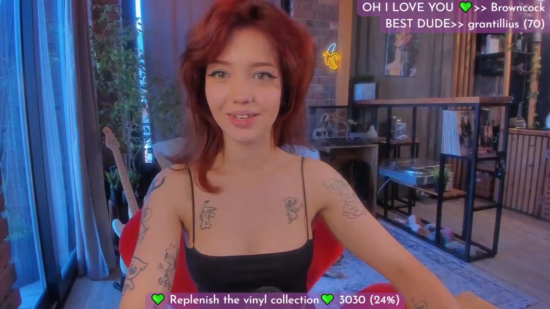 Gallery image thumbnail from Lilu_rock's myfreecams stream on, 01/10/2025, 08:29 image 18 of 20