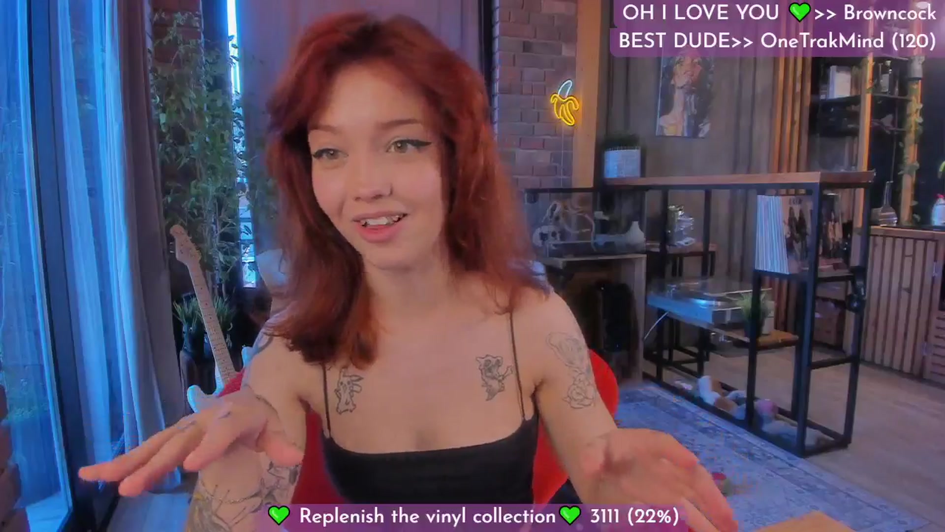 Gallery image thumbnail from Lilu_rock's myfreecams stream on, 01/10/2025, 08:29 image 6 of 20