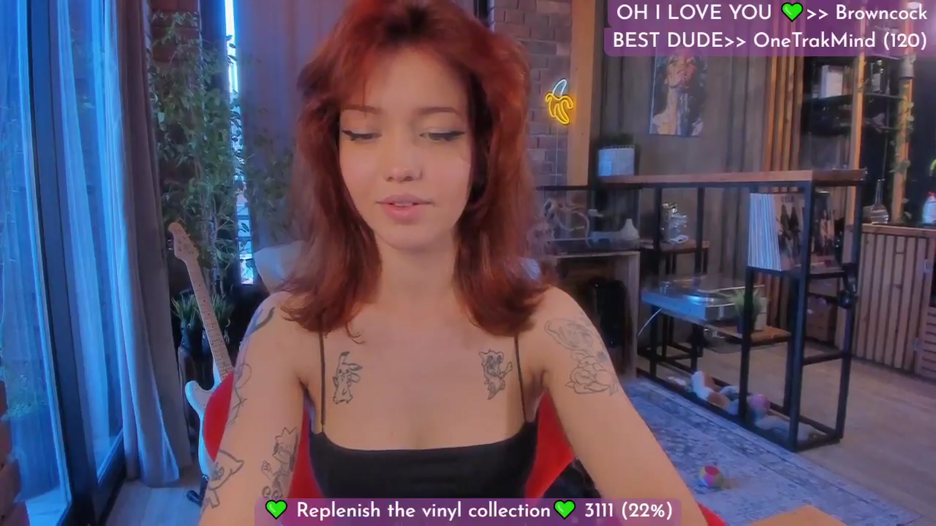 Gallery image thumbnail from Lilu_rock's myfreecams stream on, 01/10/2025, 08:29 image 2 of 20