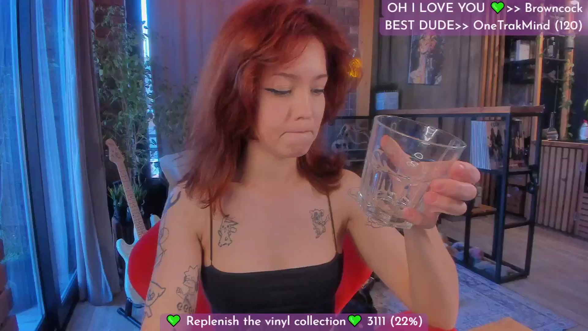 Gallery image thumbnail from Lilu_rock's myfreecams stream on, 01/10/2025, 08:29 image 1 of 20