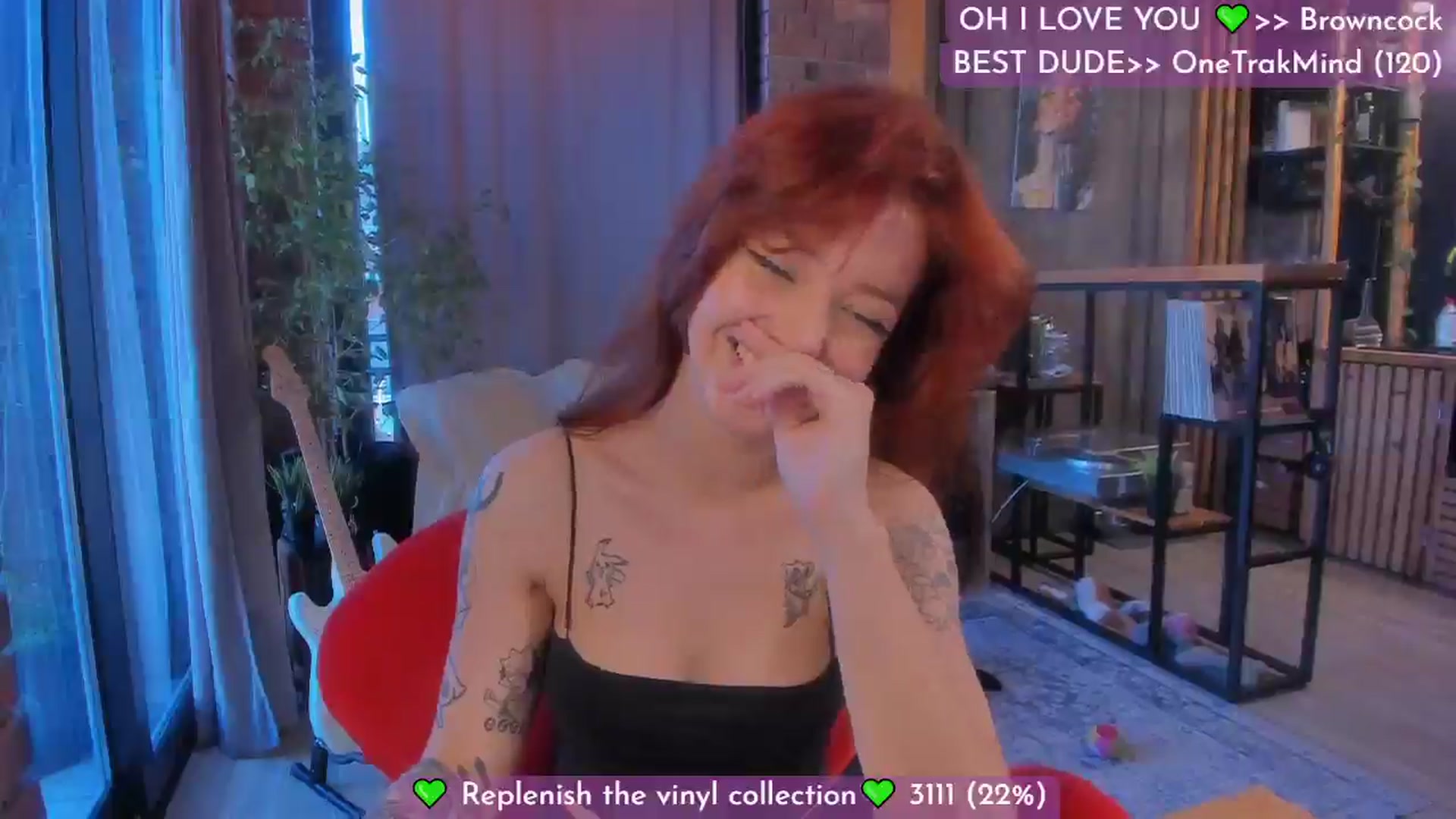 Gallery image thumbnail from Lilu_rock's myfreecams stream on, 01/10/2025, 08:29 image 10 of 20
