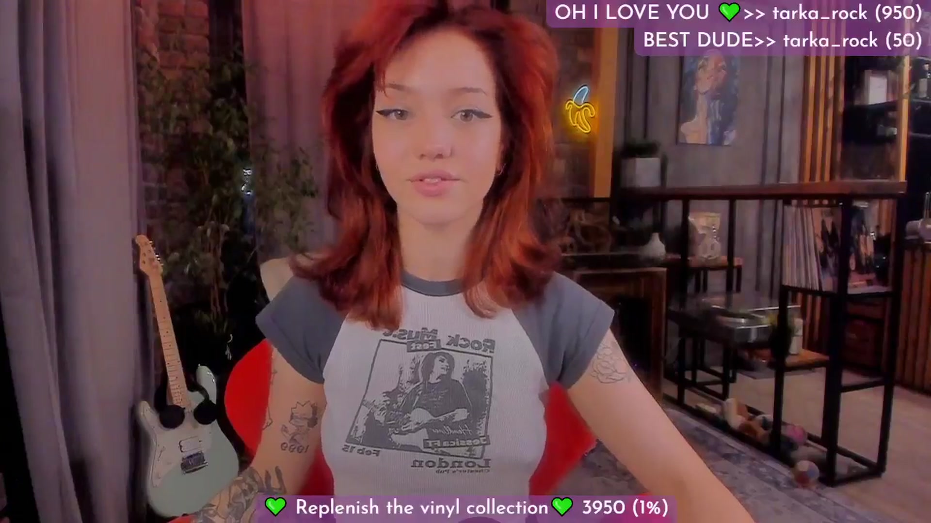 Gallery image thumbnail from Lilu_rock's myfreecams stream on, 01/11/2025, 20:40 image 2 of 20