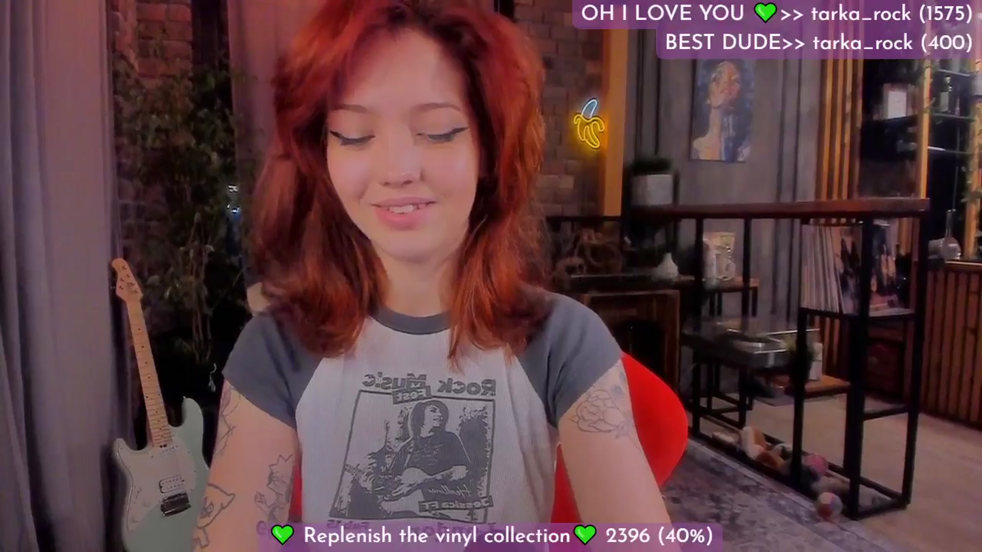 Gallery image thumbnail from Lilu_rock's myfreecams stream on, 01/11/2025, 20:40 image 20 of 20