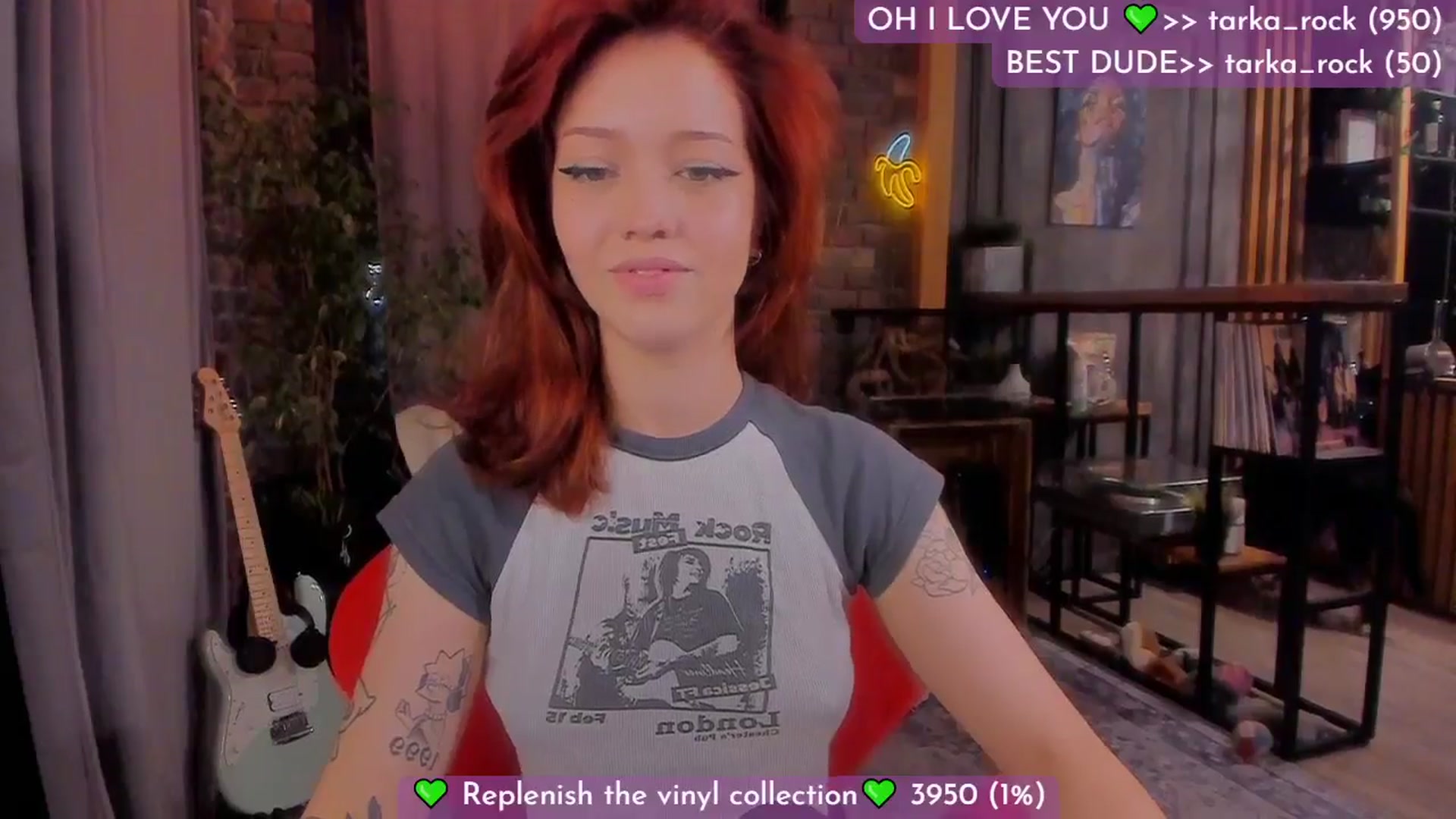 Gallery image thumbnail from Lilu_rock's myfreecams stream on, 01/11/2025, 20:40 image 4 of 20