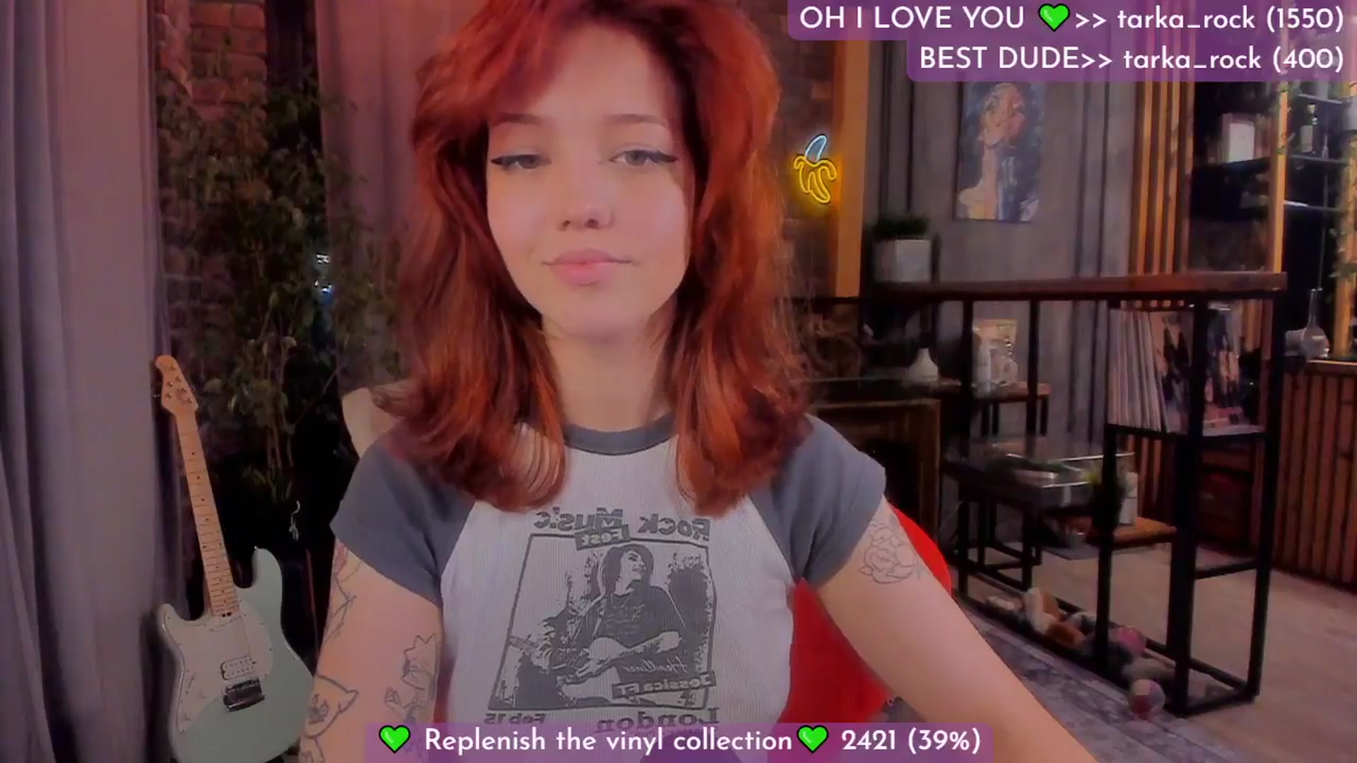 Gallery image thumbnail from Lilu_rock's myfreecams stream on, 01/11/2025, 20:40 image 18 of 20