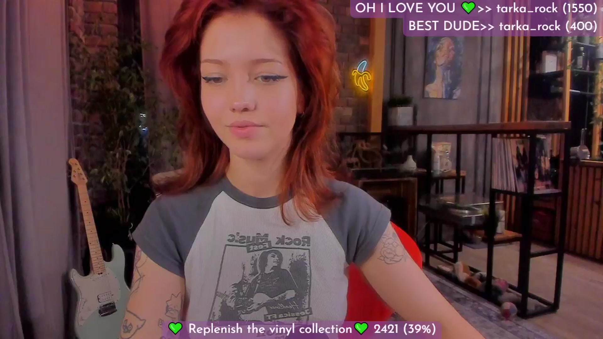 Gallery image thumbnail from Lilu_rock's myfreecams stream on, 01/11/2025, 20:40 image 19 of 20