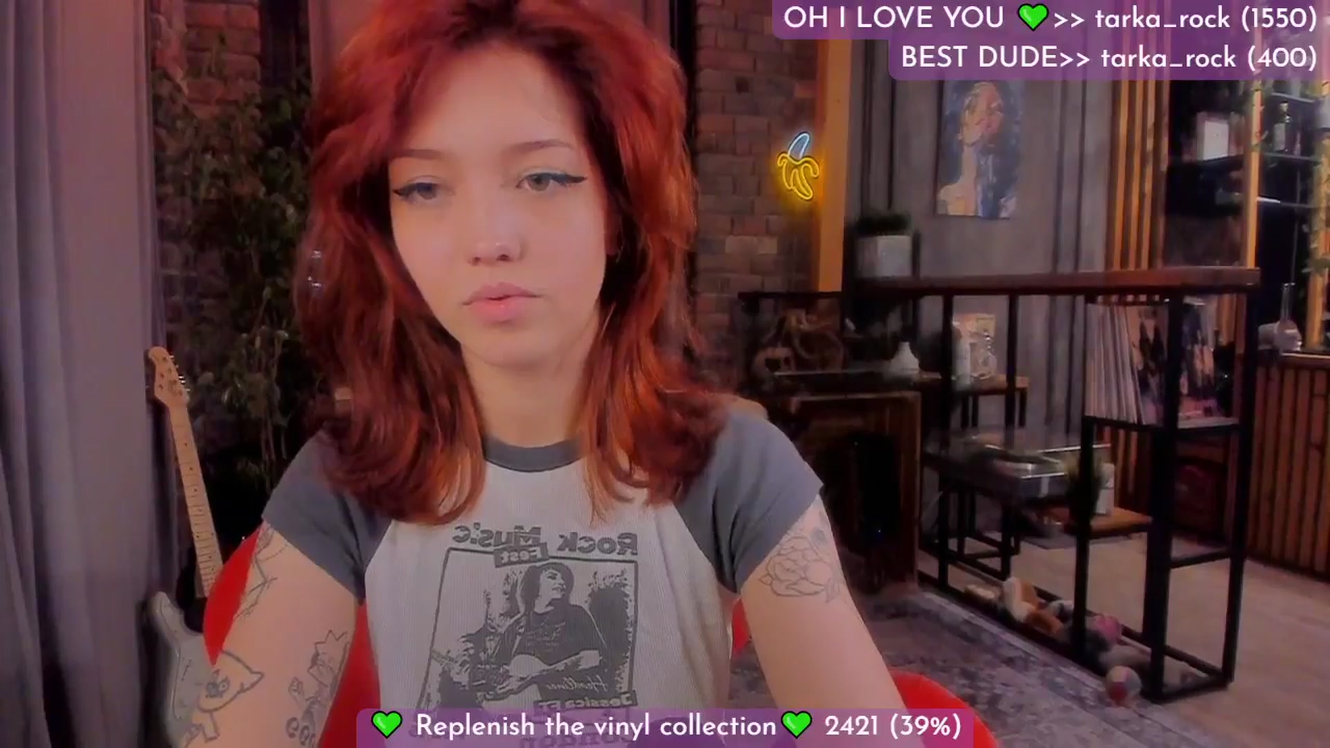 Gallery image thumbnail from Lilu_rock's myfreecams stream on, 01/11/2025, 20:40 image 16 of 20