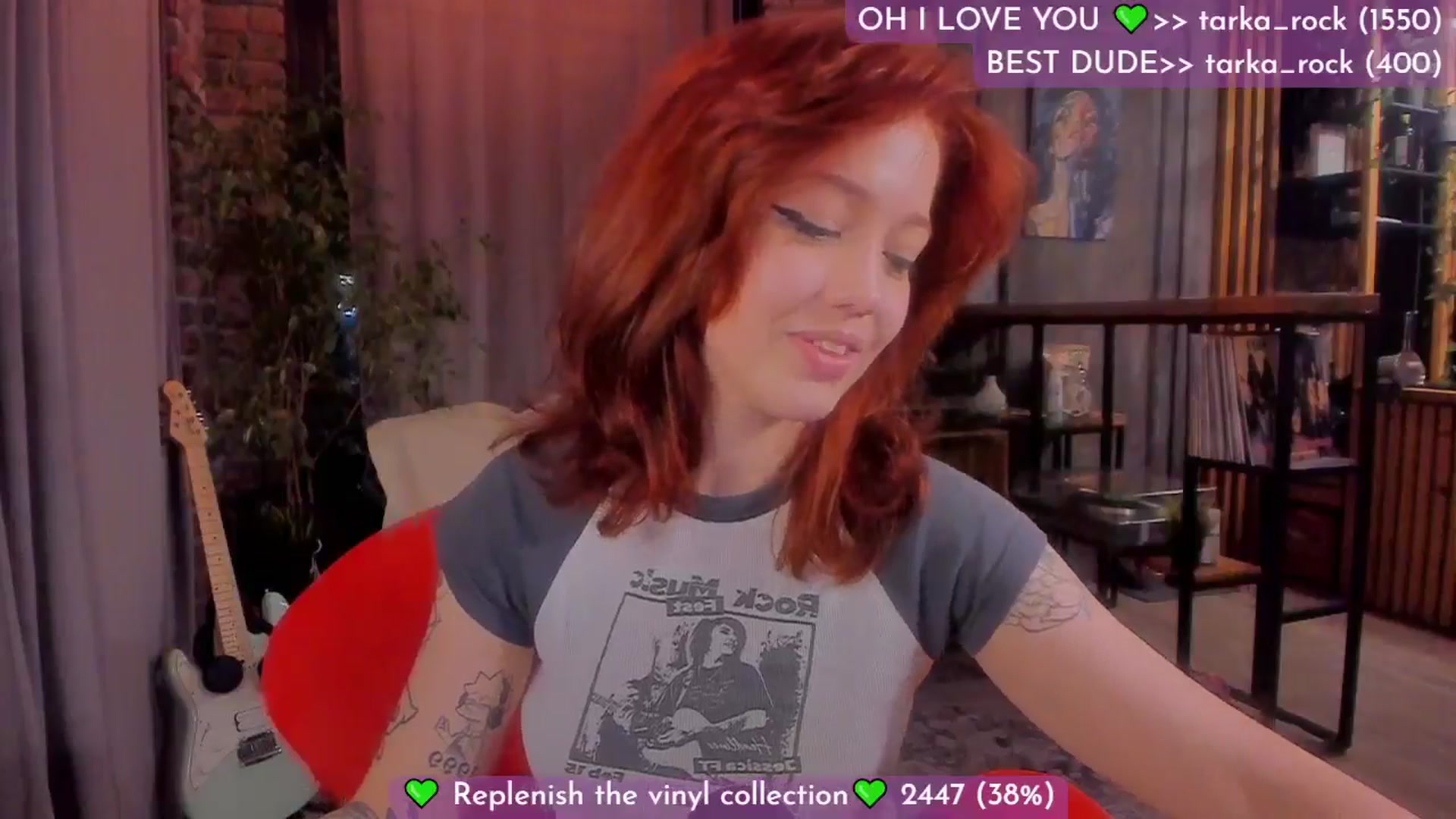 Gallery image thumbnail from Lilu_rock's myfreecams stream on, 01/11/2025, 20:40 image 13 of 20