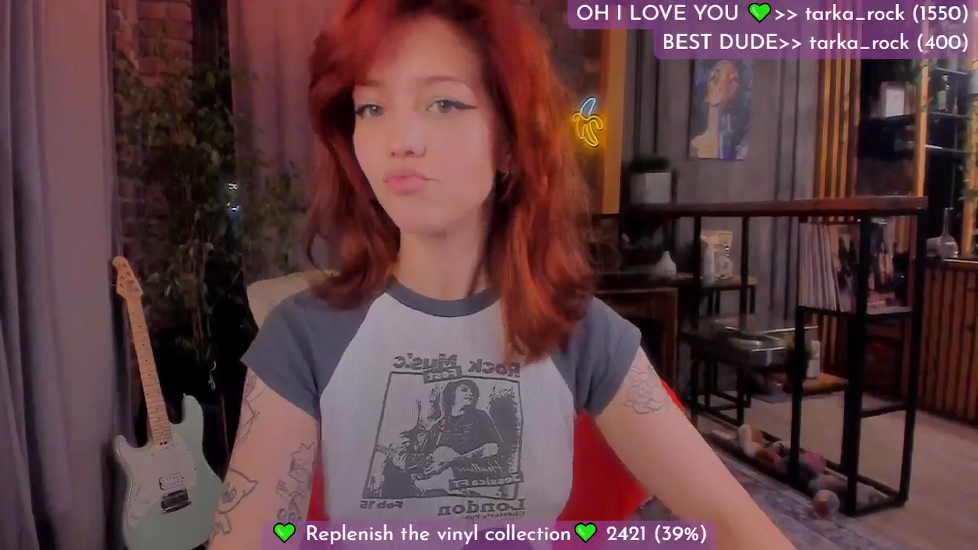 Gallery image thumbnail from Lilu_rock's myfreecams stream on, 01/11/2025, 20:40 image 17 of 20