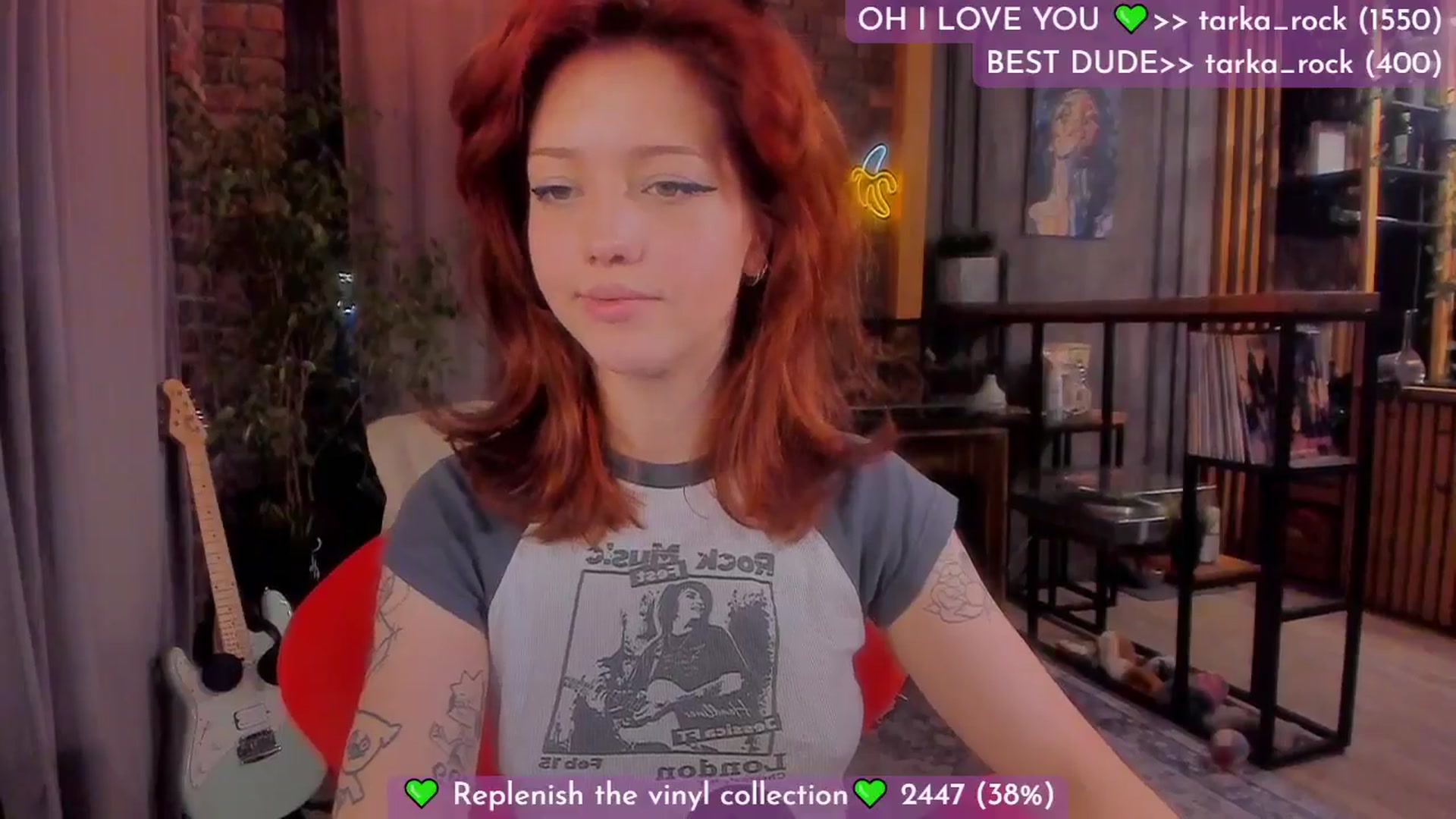 Gallery image thumbnail from Lilu_rock's myfreecams stream on, 01/11/2025, 20:40 image 12 of 20
