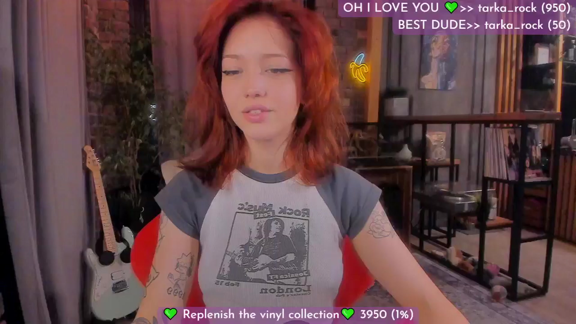 Gallery image thumbnail from Lilu_rock's myfreecams stream on, 01/11/2025, 20:40 image 1 of 20