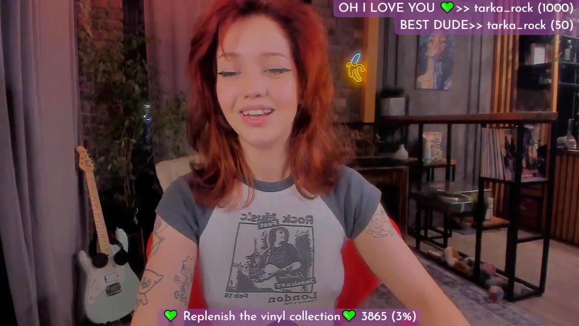 Gallery image thumbnail from Lilu_rock's myfreecams stream on, 01/11/2025, 20:40 image 7 of 20