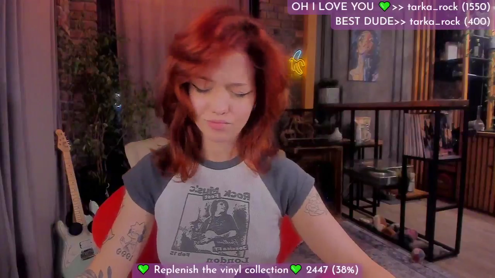 Gallery image thumbnail from Lilu_rock's myfreecams stream on, 01/11/2025, 20:40 image 15 of 20