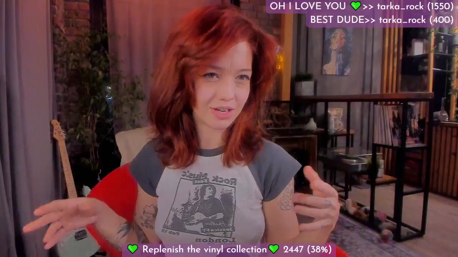 Gallery image thumbnail from Lilu_rock's myfreecams stream on, 01/11/2025, 20:40 image 14 of 20