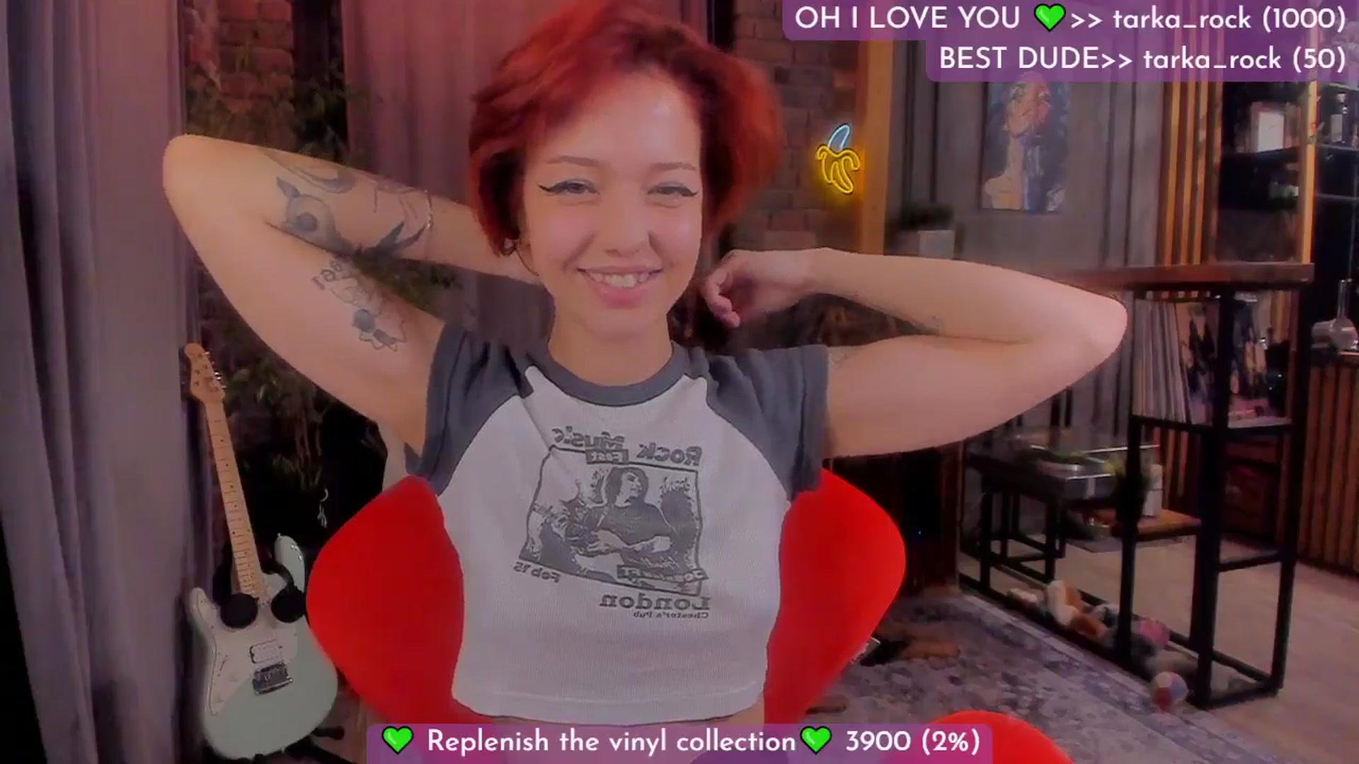 Gallery image thumbnail from Lilu_rock's myfreecams stream on, 01/11/2025, 20:40 image 5 of 20