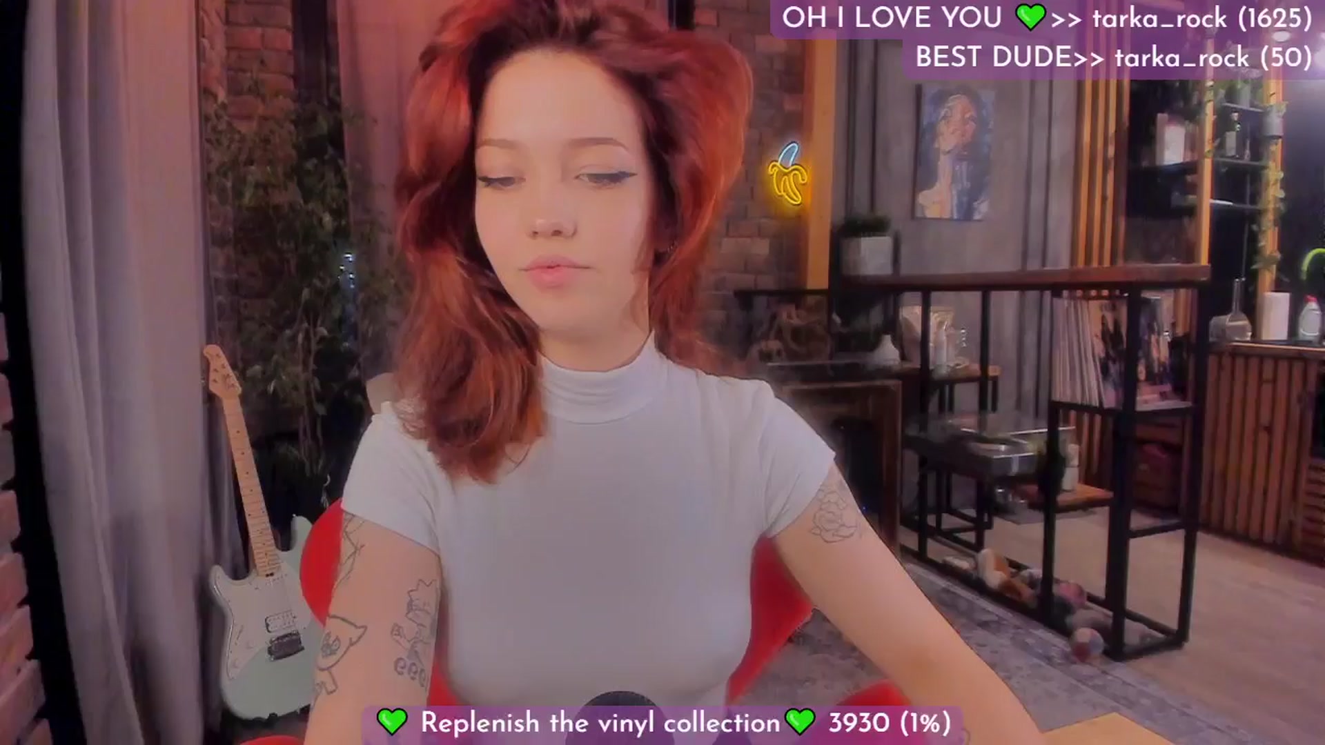 Gallery image thumbnail from Lilu_rock's myfreecams stream on, 01/12/2025, 17:43 image 11 of 20