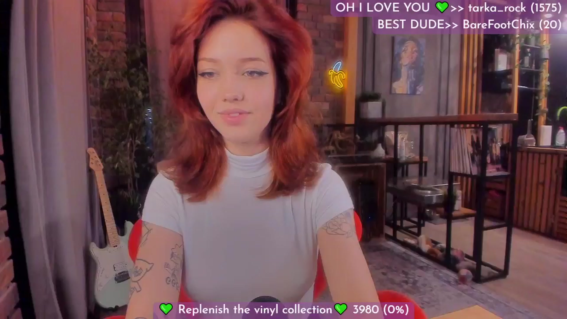 Gallery image thumbnail from Lilu_rock's myfreecams stream on, 01/12/2025, 17:43 image 7 of 20