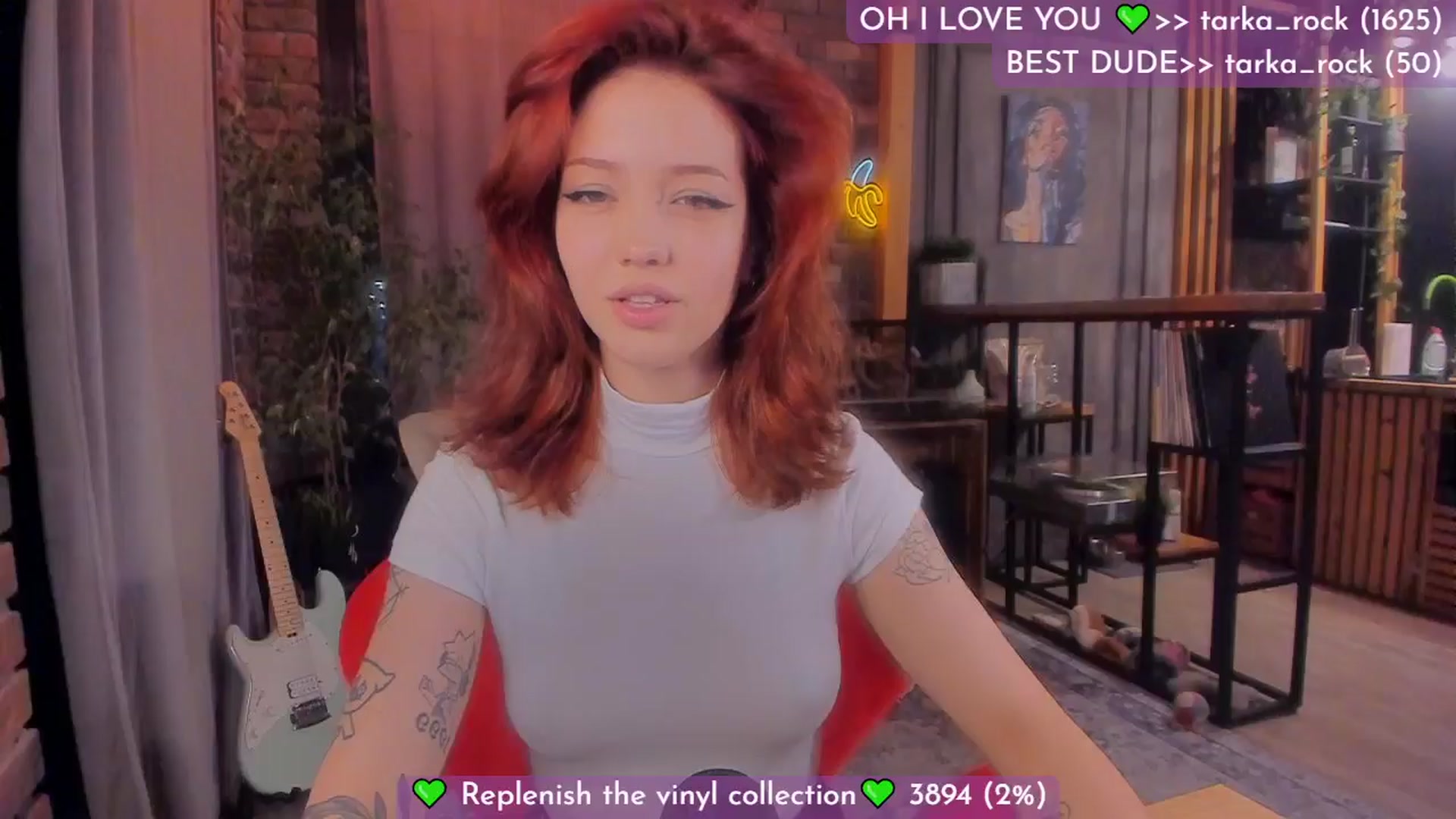 Gallery image thumbnail from Lilu_rock's myfreecams stream on, 01/12/2025, 17:43 image 15 of 20