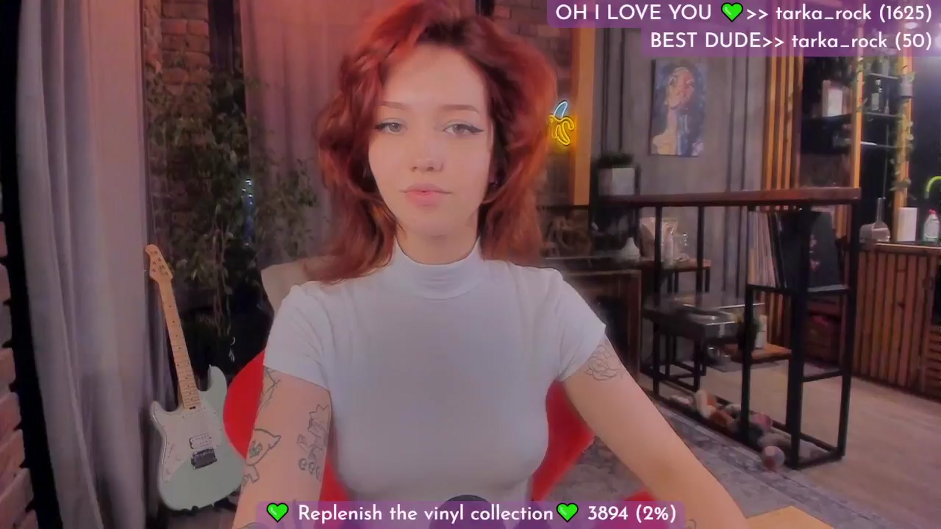 Gallery image thumbnail from Lilu_rock's myfreecams stream on, 01/12/2025, 17:43 image 14 of 20
