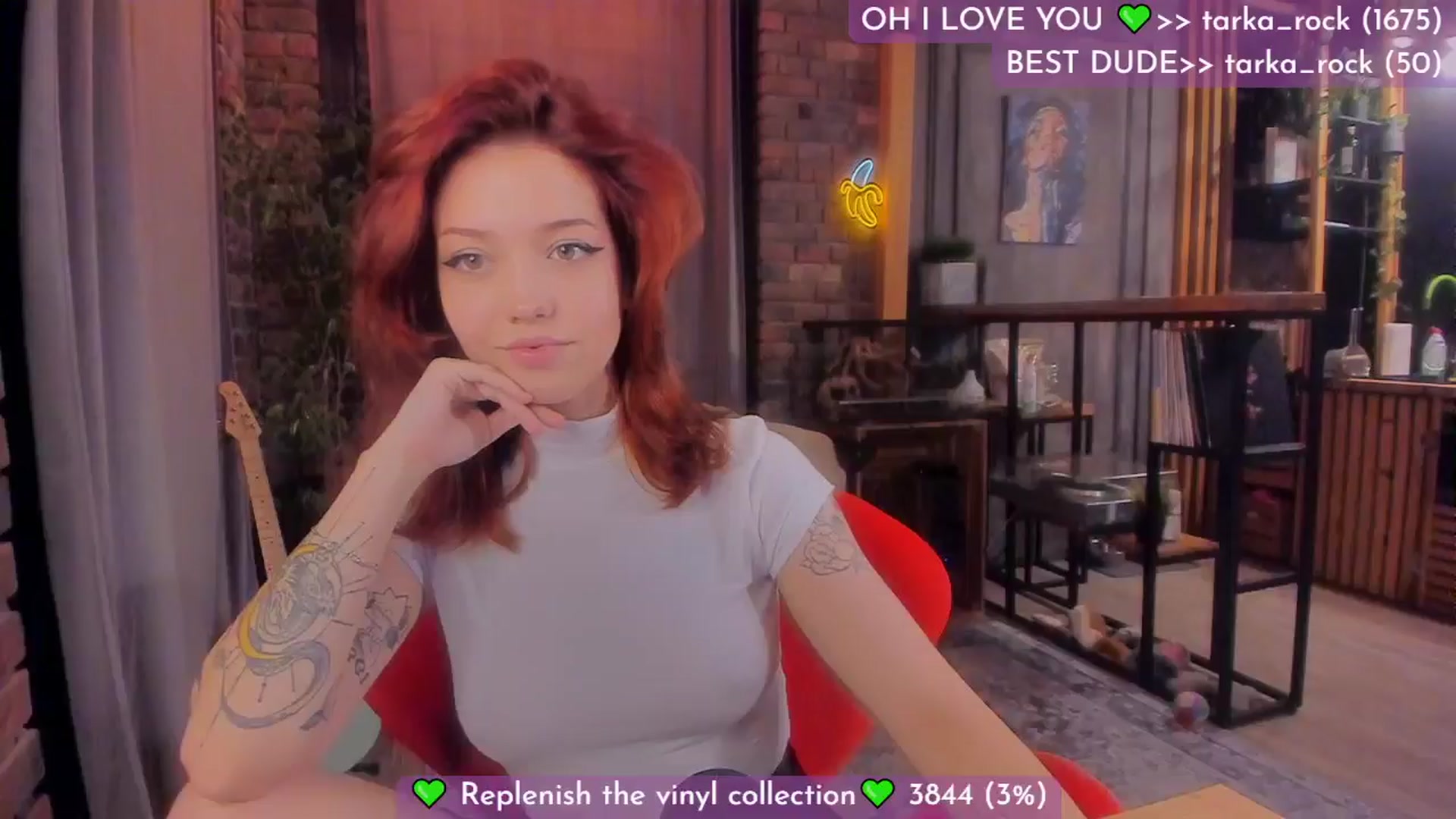 Gallery image thumbnail from Lilu_rock's myfreecams stream on, 01/12/2025, 17:43 image 18 of 20