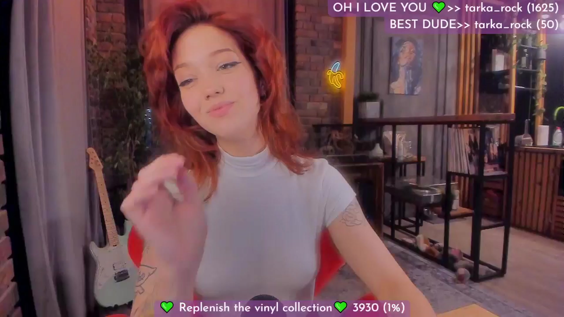 Gallery image thumbnail from Lilu_rock's myfreecams stream on, 01/12/2025, 17:43 image 8 of 20