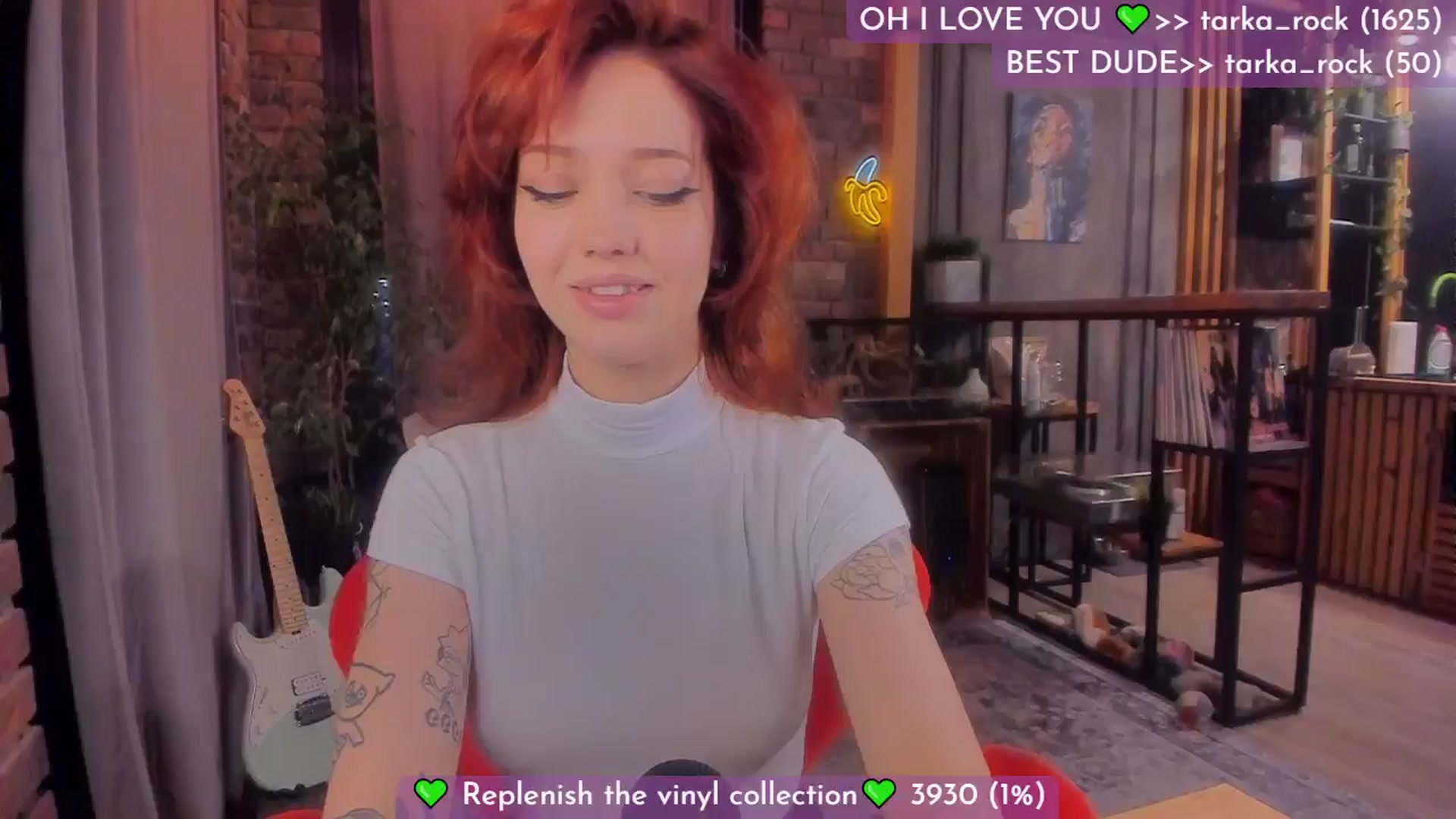 Gallery image thumbnail from Lilu_rock's myfreecams stream on, 01/12/2025, 17:43 image 9 of 20