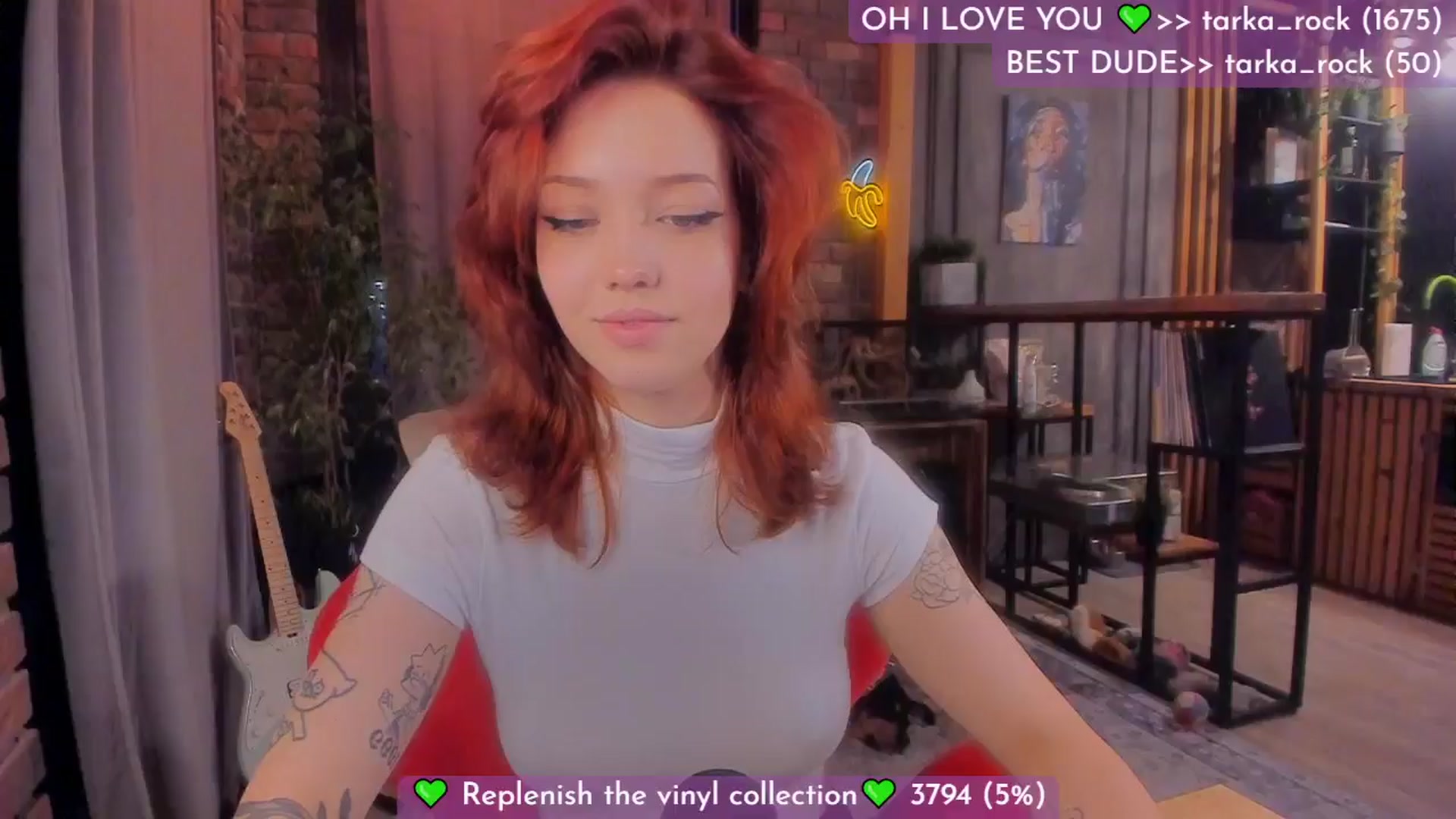 Gallery image thumbnail from Lilu_rock's myfreecams stream on, 01/12/2025, 17:43 image 20 of 20