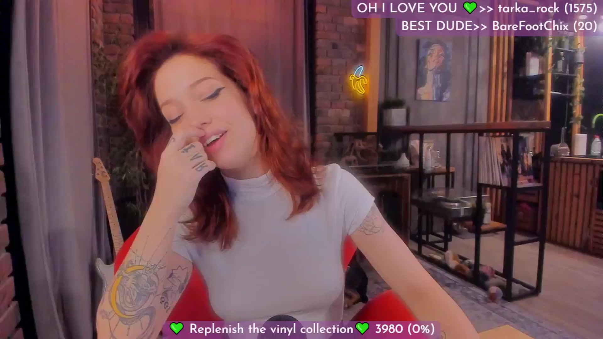 Gallery image thumbnail from Lilu_rock's myfreecams stream on, 01/12/2025, 17:43 image 4 of 20