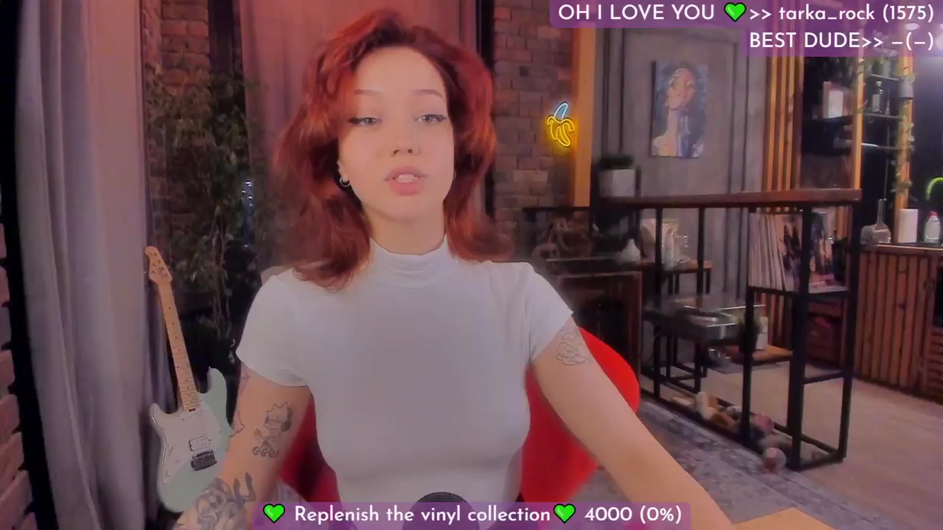Gallery image thumbnail from Lilu_rock's myfreecams stream on, 01/12/2025, 17:43 image 3 of 20