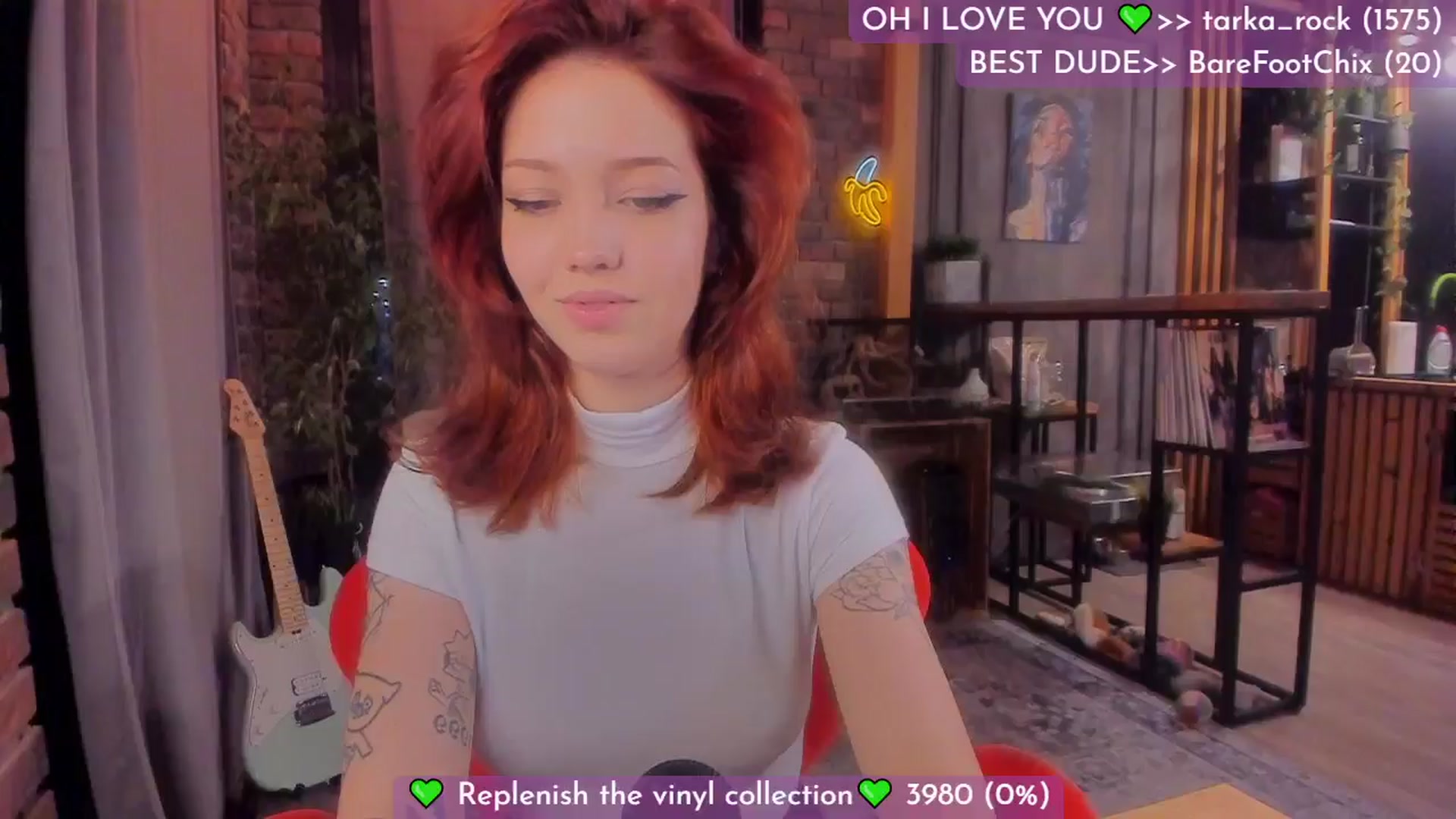 Gallery image thumbnail from Lilu_rock's myfreecams stream on, 01/12/2025, 17:43 image 6 of 20