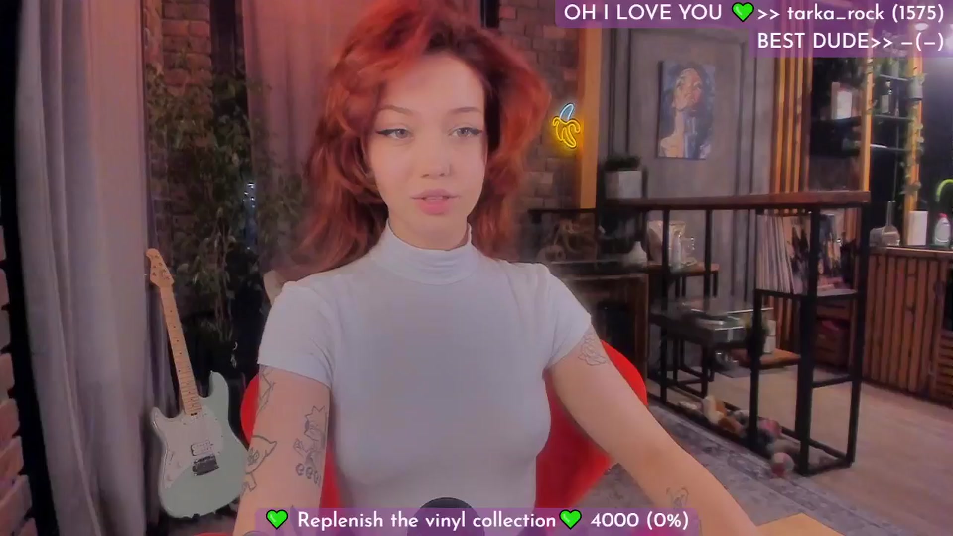 Gallery image thumbnail from Lilu_rock's myfreecams stream on, 01/12/2025, 17:43 image 1 of 20