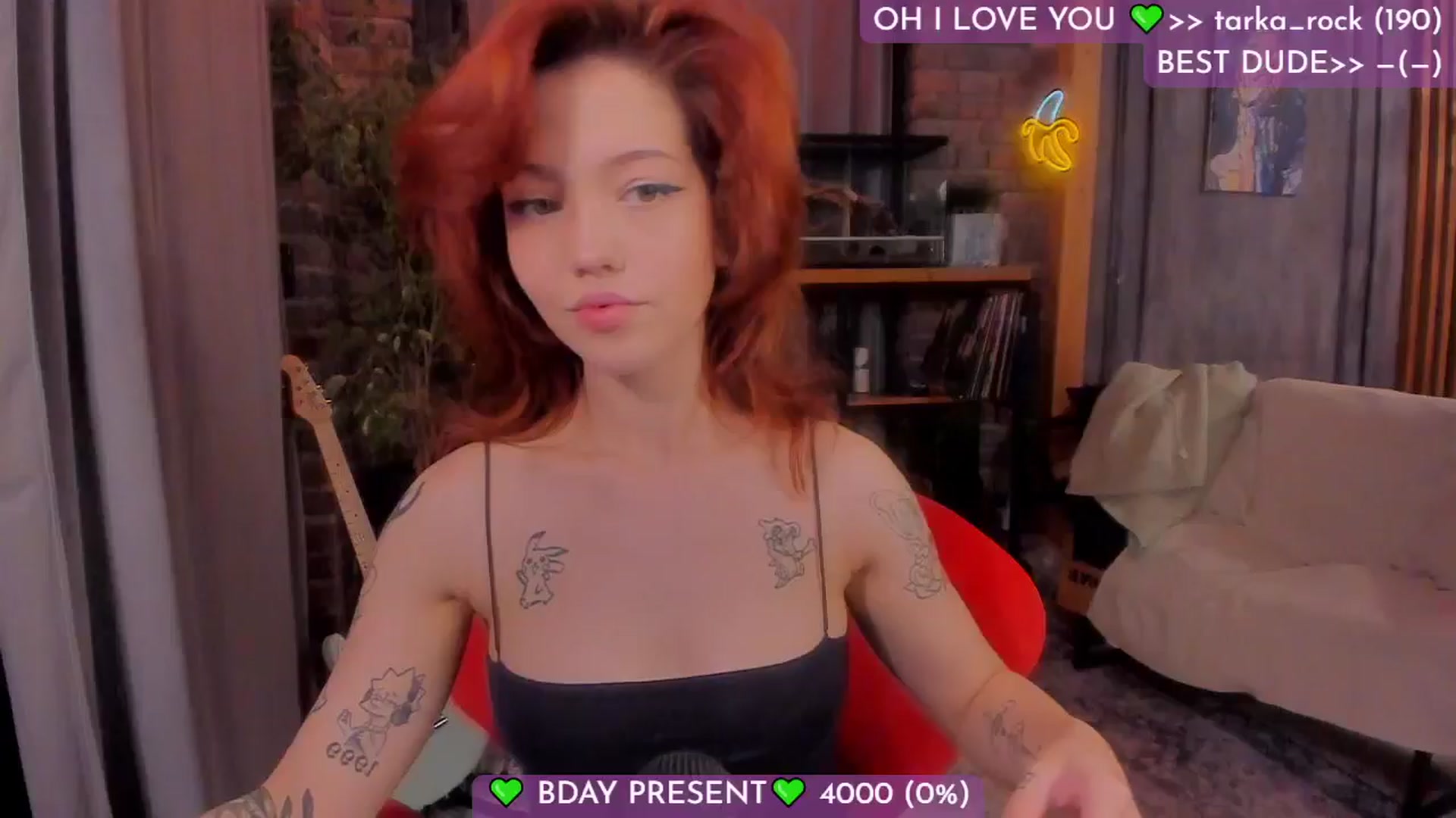 Gallery image thumbnail from Lilu_rock's myfreecams stream on, 02/14/2025, 18:16 image 1 of 20